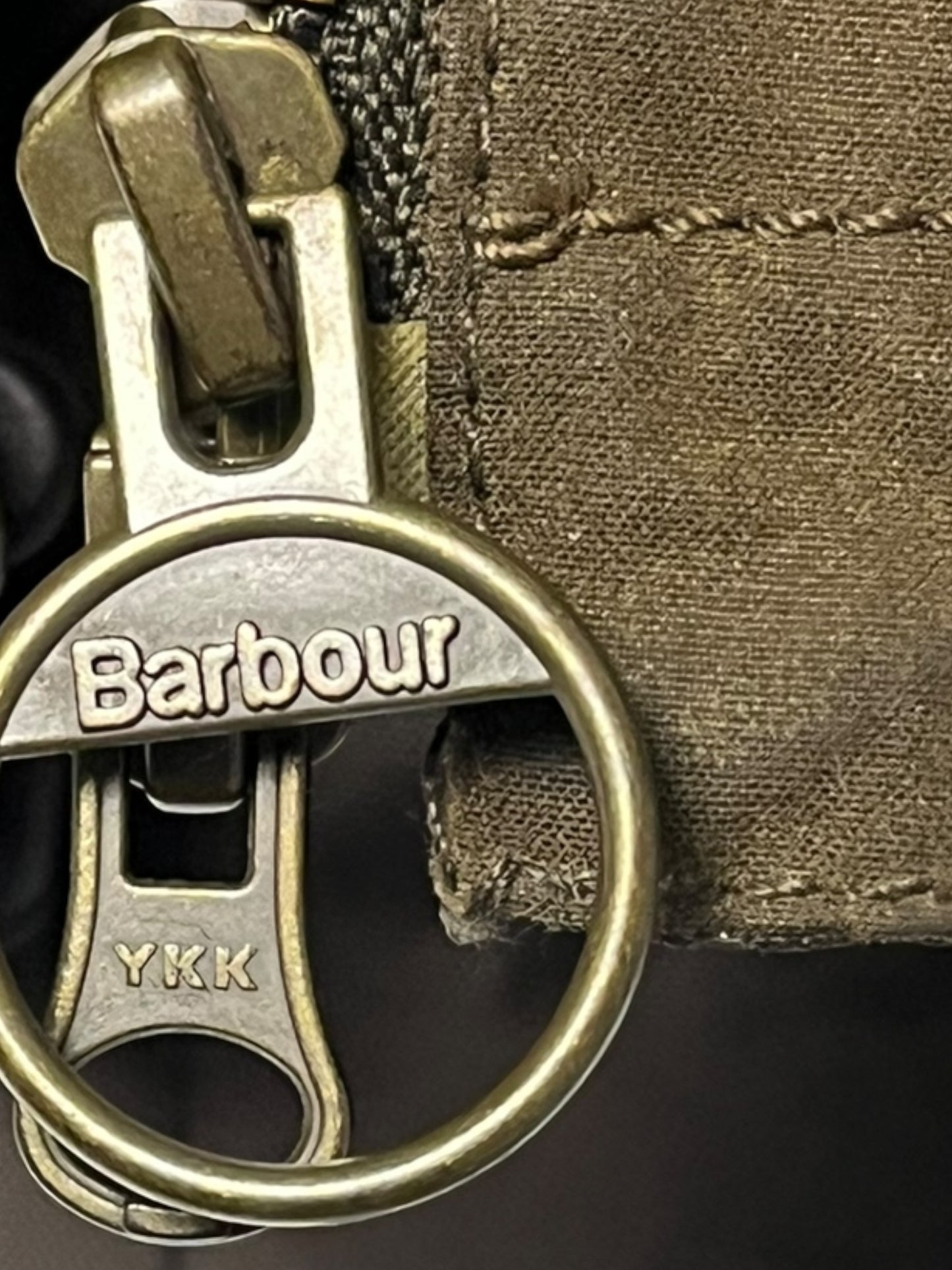 Barbour Winter Force Parka Olive UK18 XL