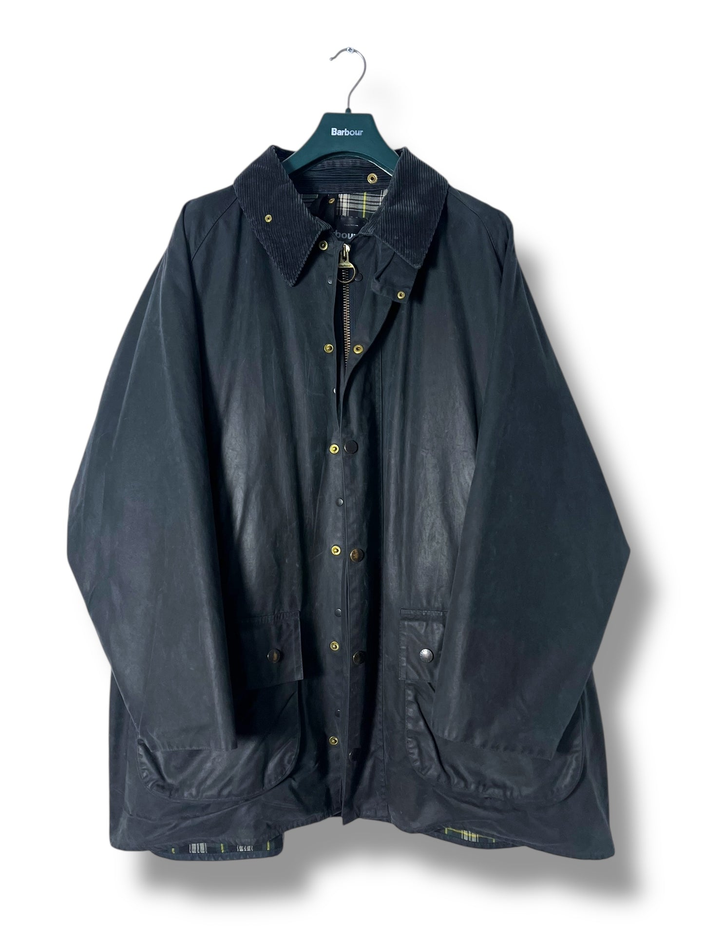 Barbour Game Fair Jacket – C52 XXL (2000) – Navy