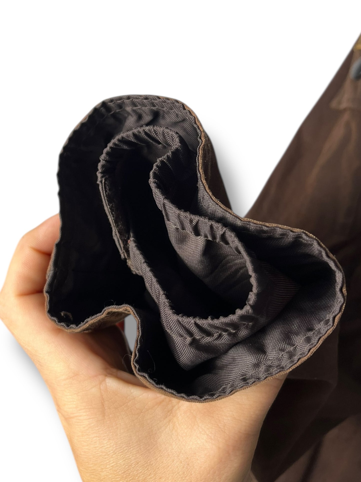 Rare Barbour Cowen Commando Jacket – Rust – C48