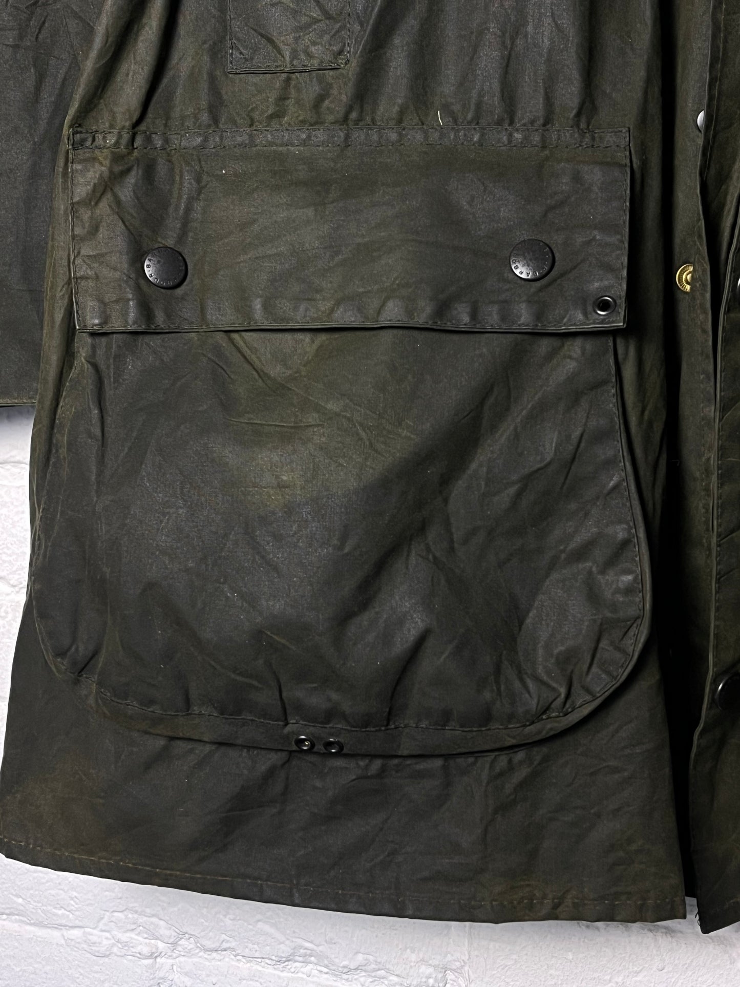 Barbour Border Jacket – Sage Green – C48 (XXL)