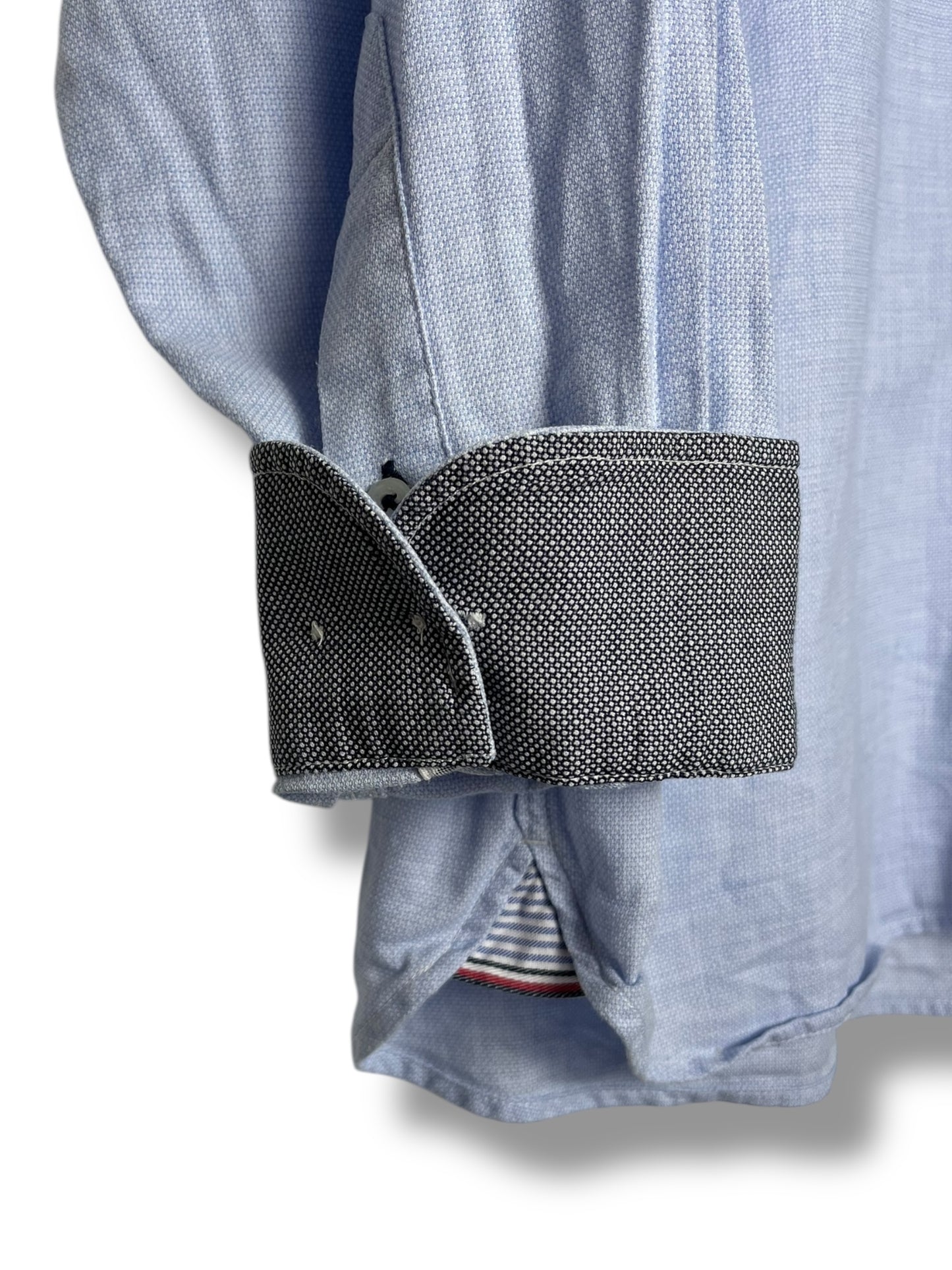 Tommy Hilfiger XL Vintage Light Blue Shirt – Regular Fit