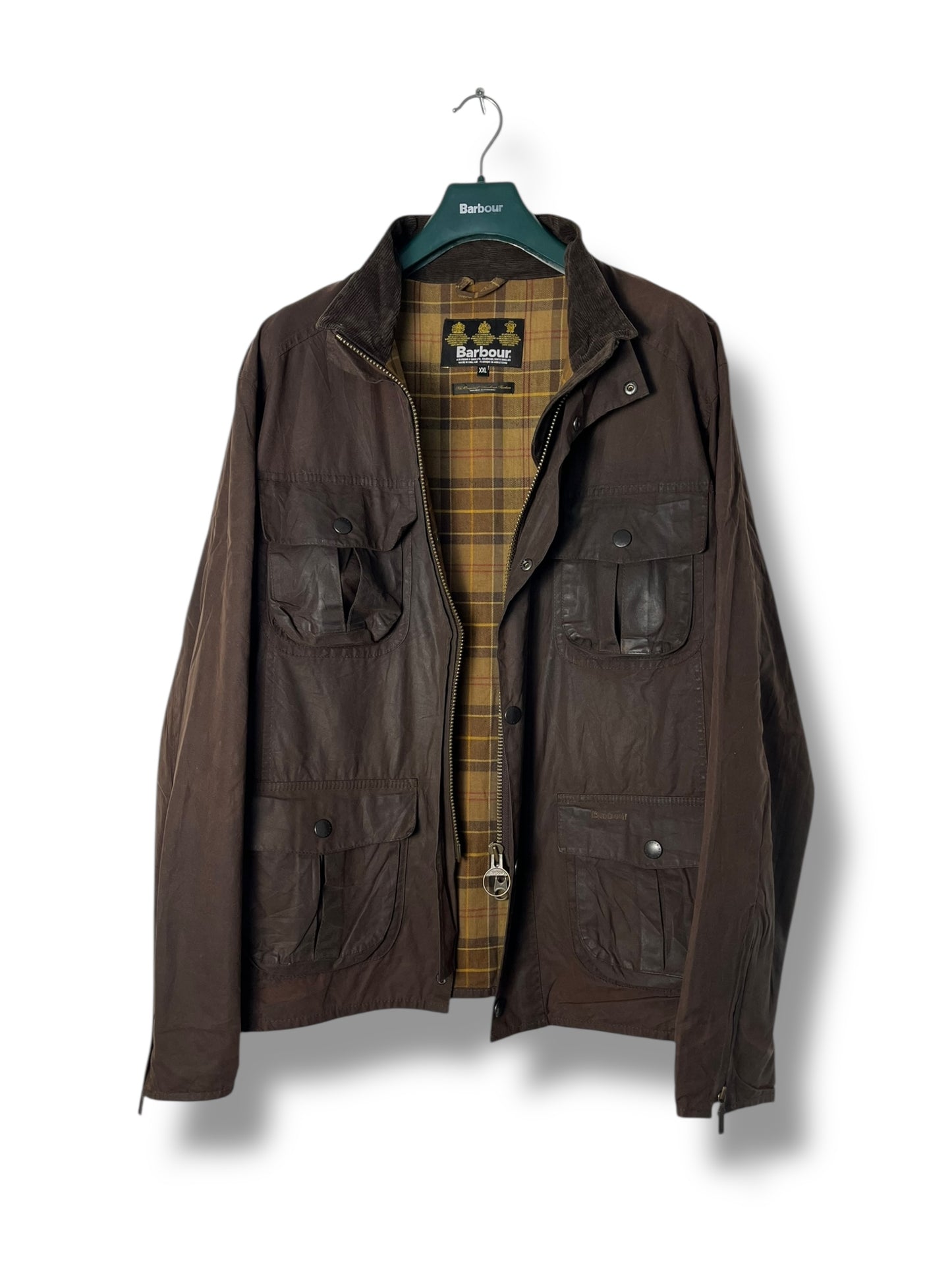 Barbour New Utility XXL – Vintage Rust Brown