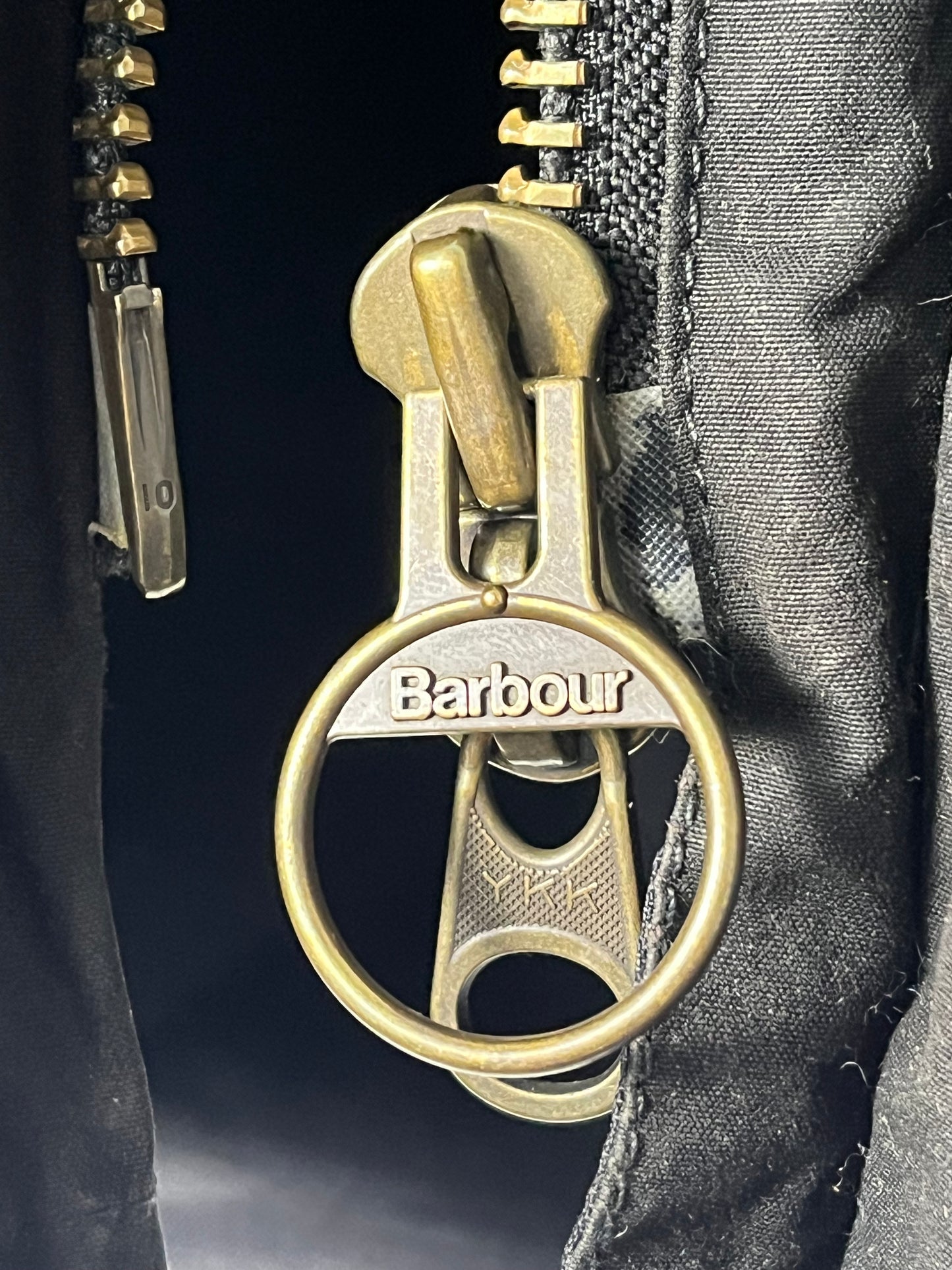 Barbour Sapper Wax Jacket M Black Vintage 2000’s