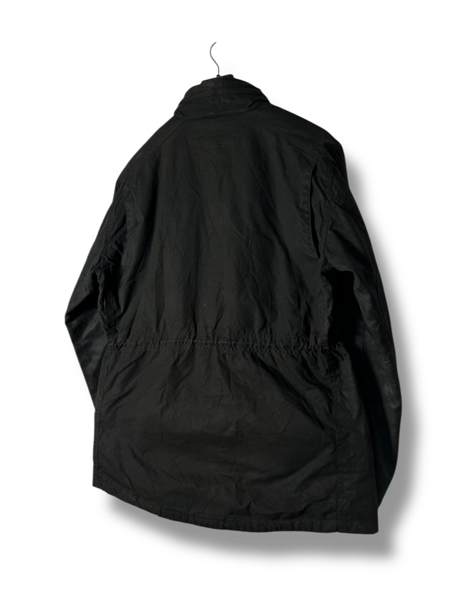 Barbour Sapper Wax Jacket M Black Vintage 2000’s