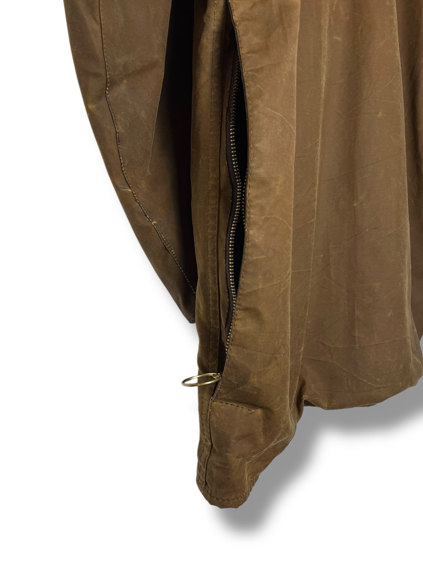 Barbour Moorland Wax Jacket – Sandstone – C42 XL