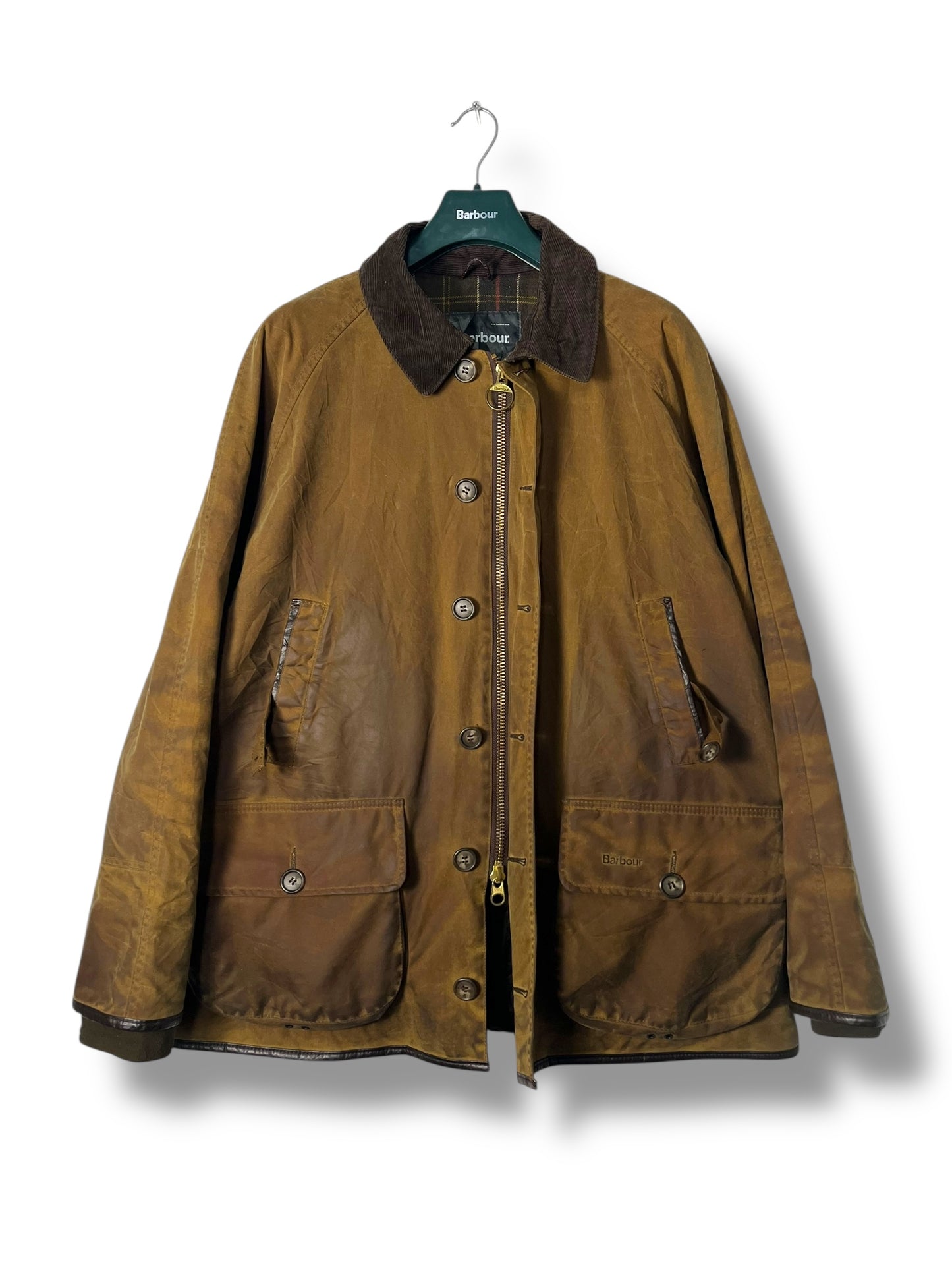 Barbour Beauchamp Jacket C46 Sandstone Vintage 2000s