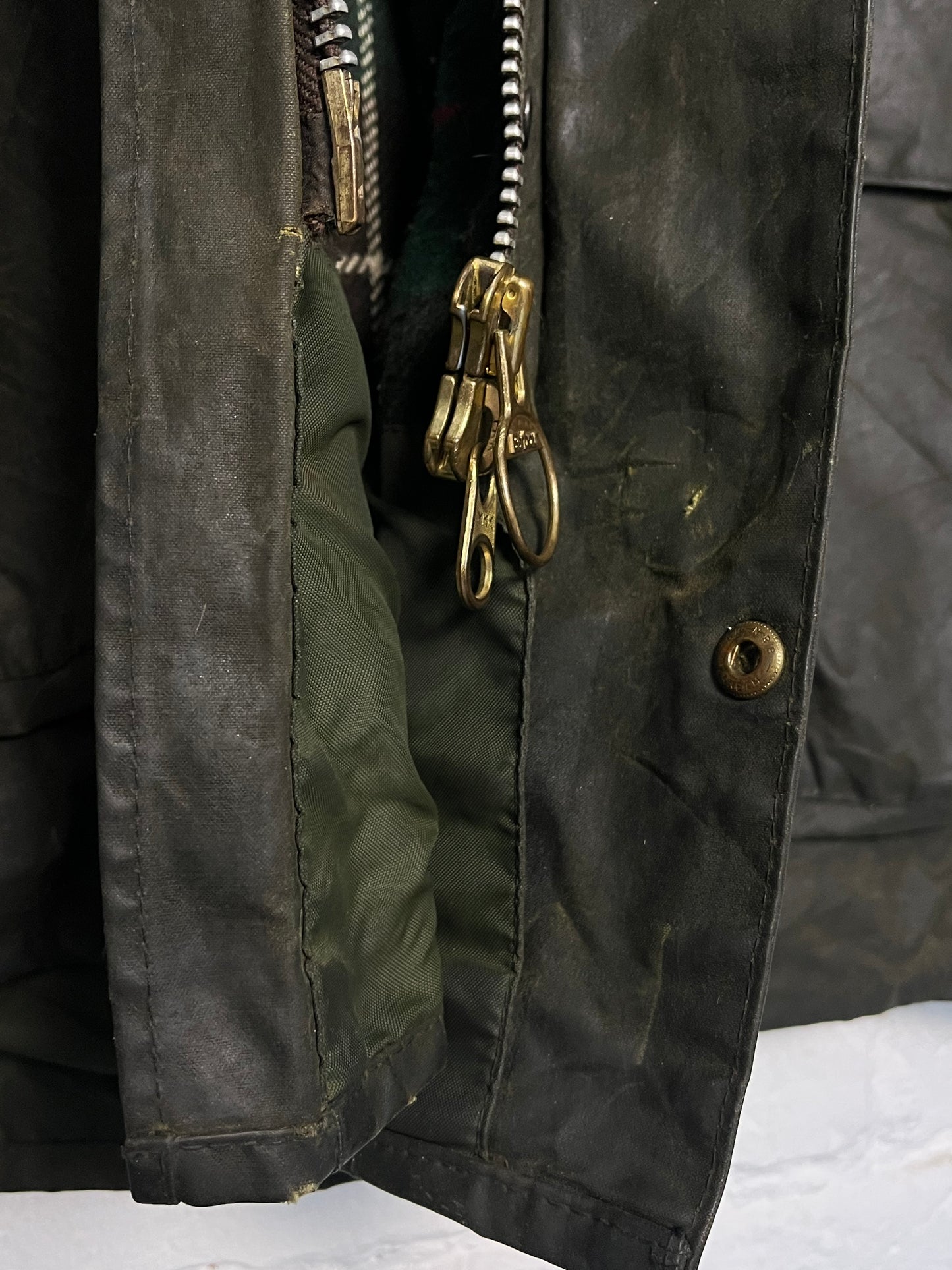 Barbour Northumbria C50 – Vintage Dark Green (1996)