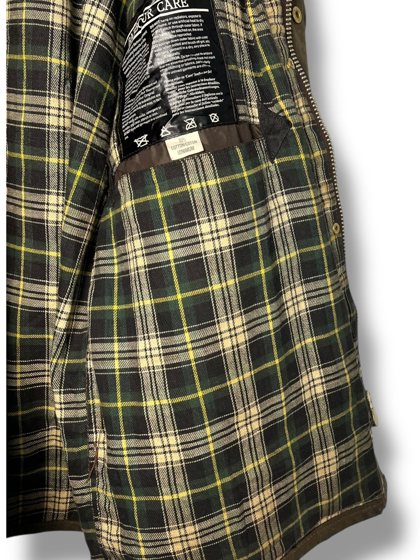 Barbour Solway Zipper – C38 – 1980s – Olive Selected by DRAPS.