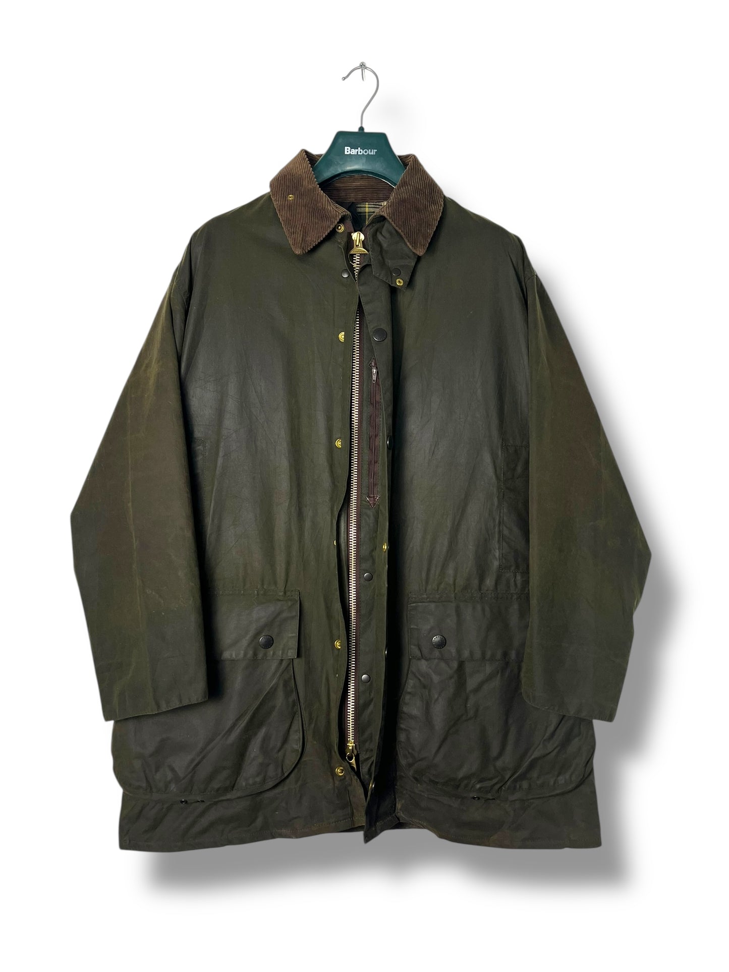 Barbour Border Jacket C40 Vintage Olive – 1994