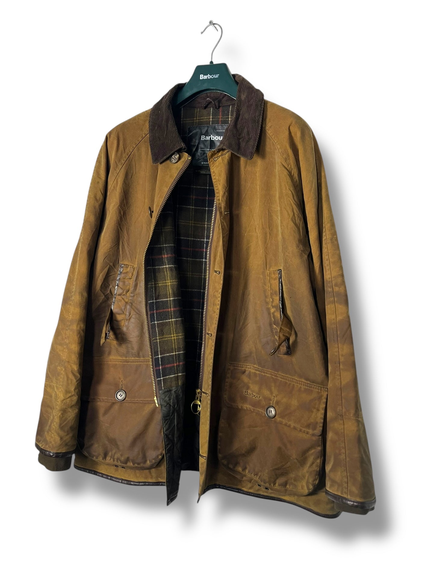 Barbour Beauchamp Jacket C46 Sandstone Vintage 2000s