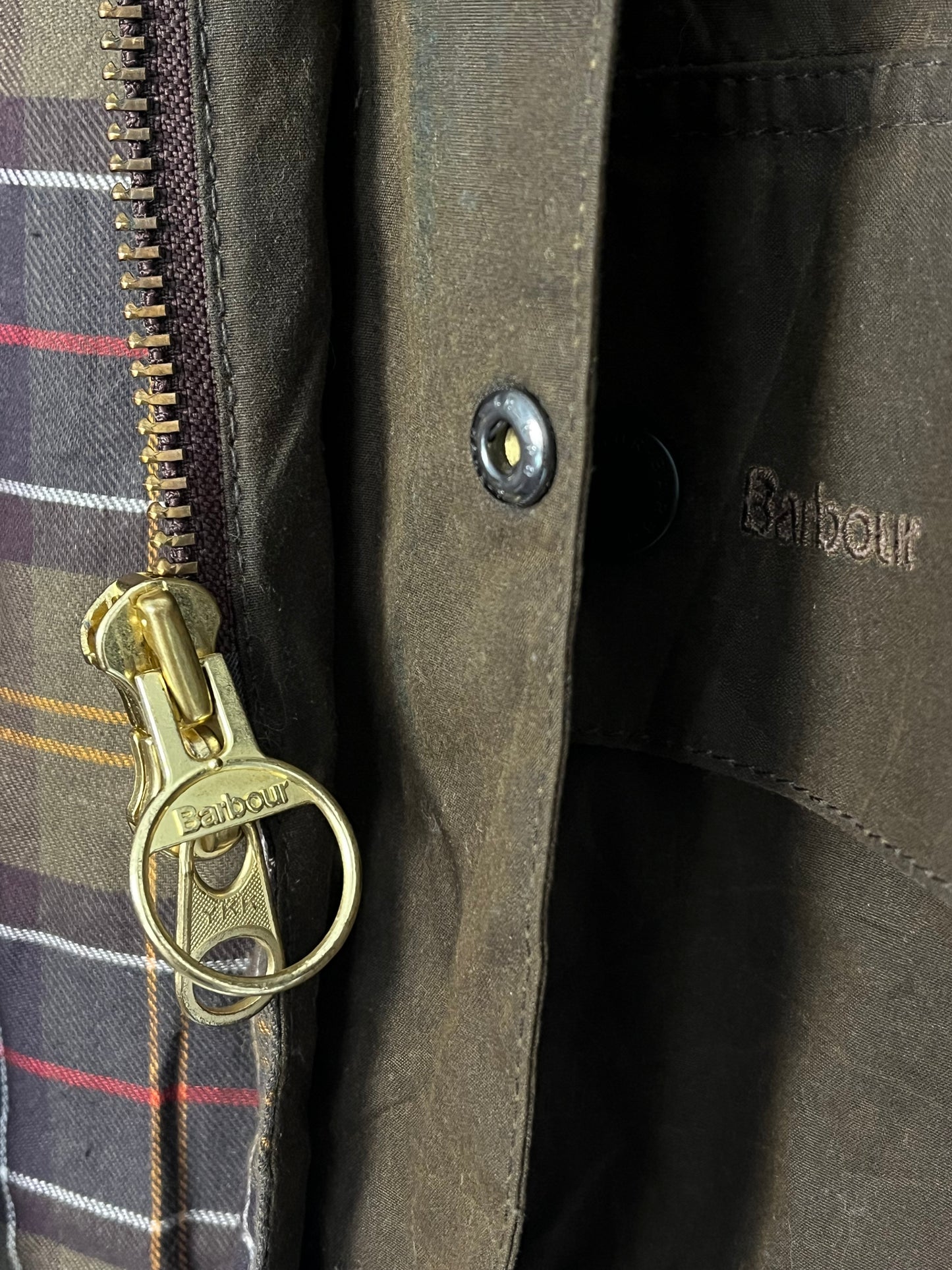 Barbour Classic Beaufort Wax Jacket C38 M – Olive (2016)