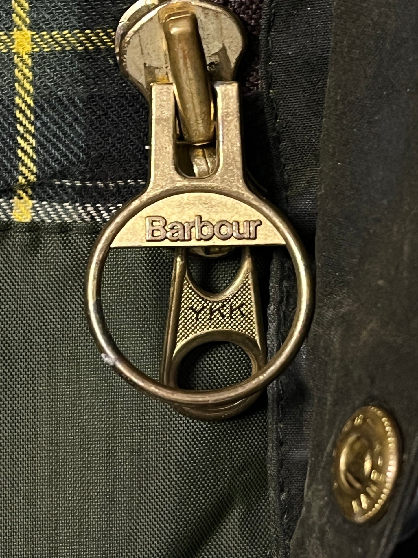 Barbour Border Jacket C40 Vintage Olive – 1994