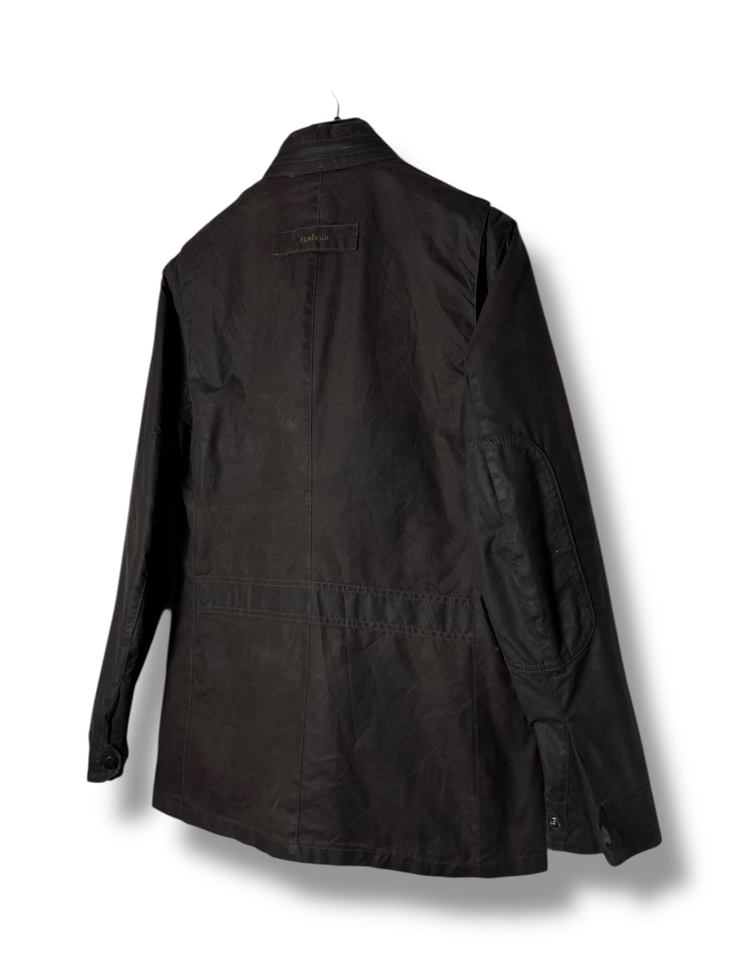 Barbour Corbridge Wax Jacket – Dark Brown – Size L