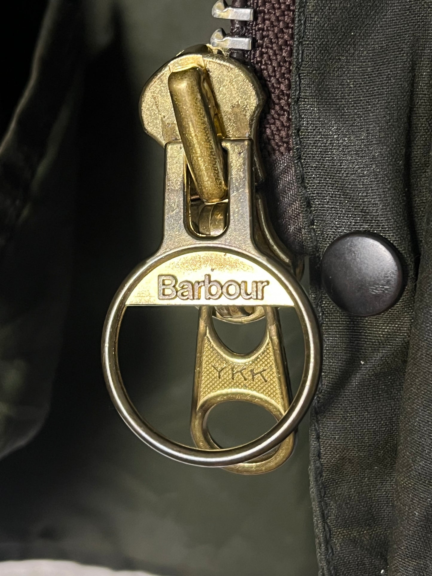 Barbour Bedale C40 Vintage Olive 1993 – Iconic Wax Jacket