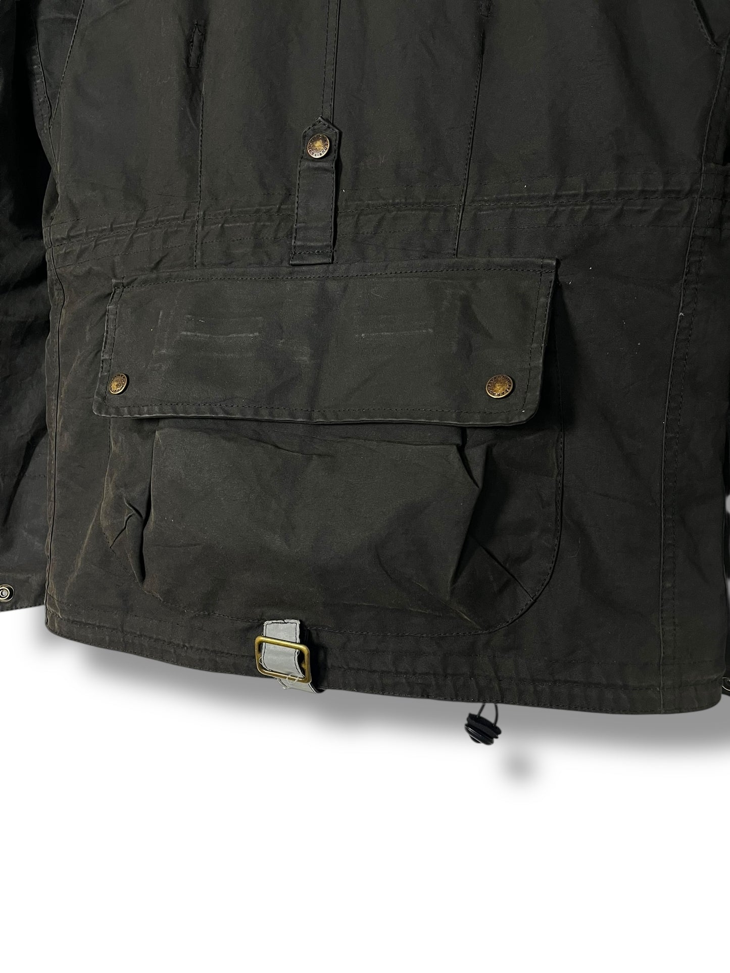 Barbour New International – Medium – Black – Early 2000s