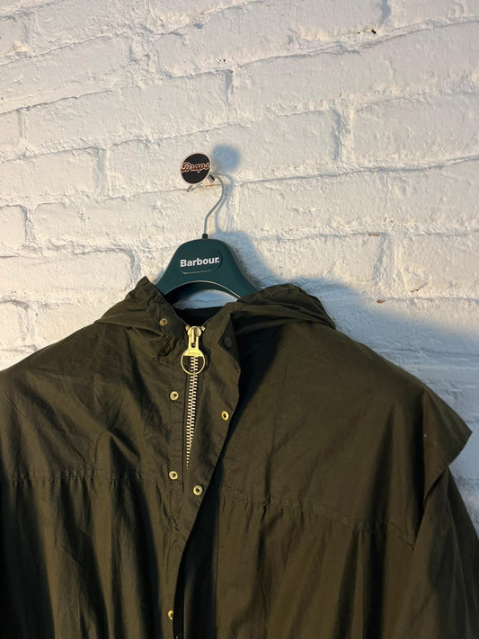 Barbour Durham sfoderato – C44 – Verde – Giacca cerata