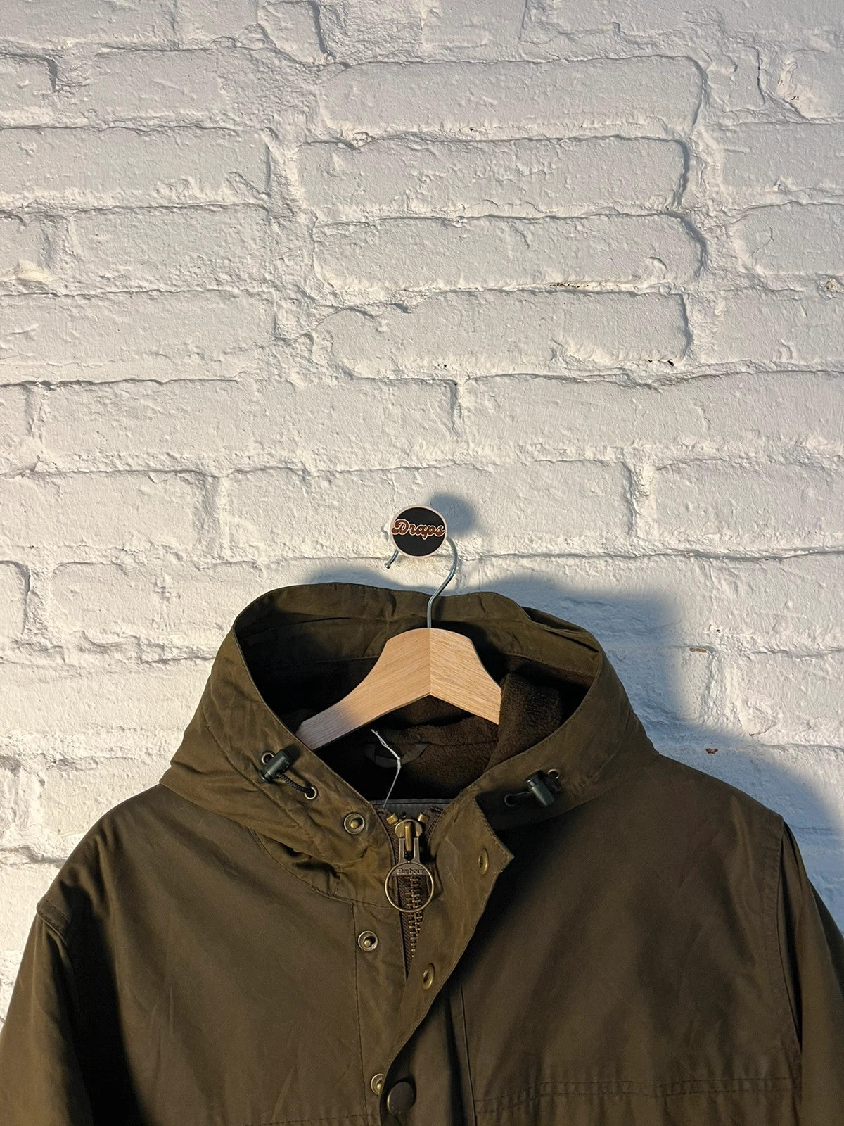 Barbour Winter Durham – L – Dark Green – Fully Lined Wax Jacket