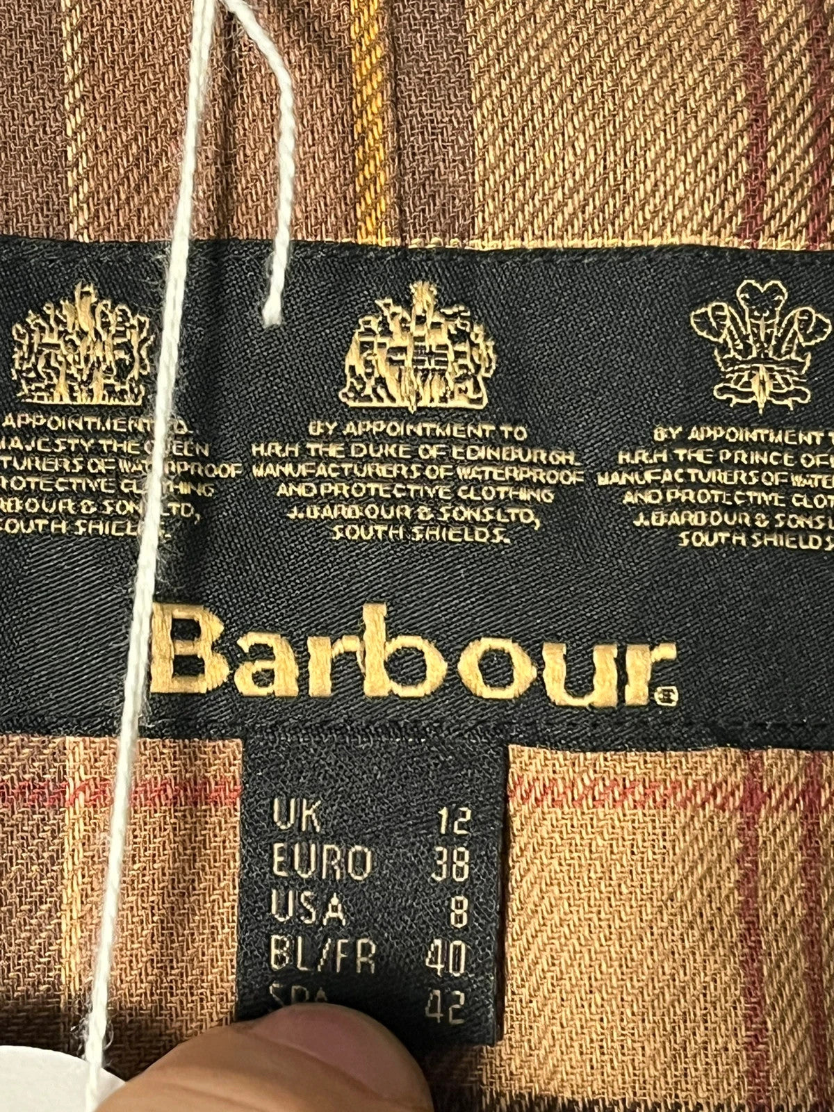 Vintage Barbour Waxed Coat – Sage Olive – UK 12