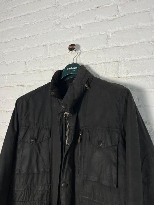 Barbour Sapper Jacket - Black - Size M