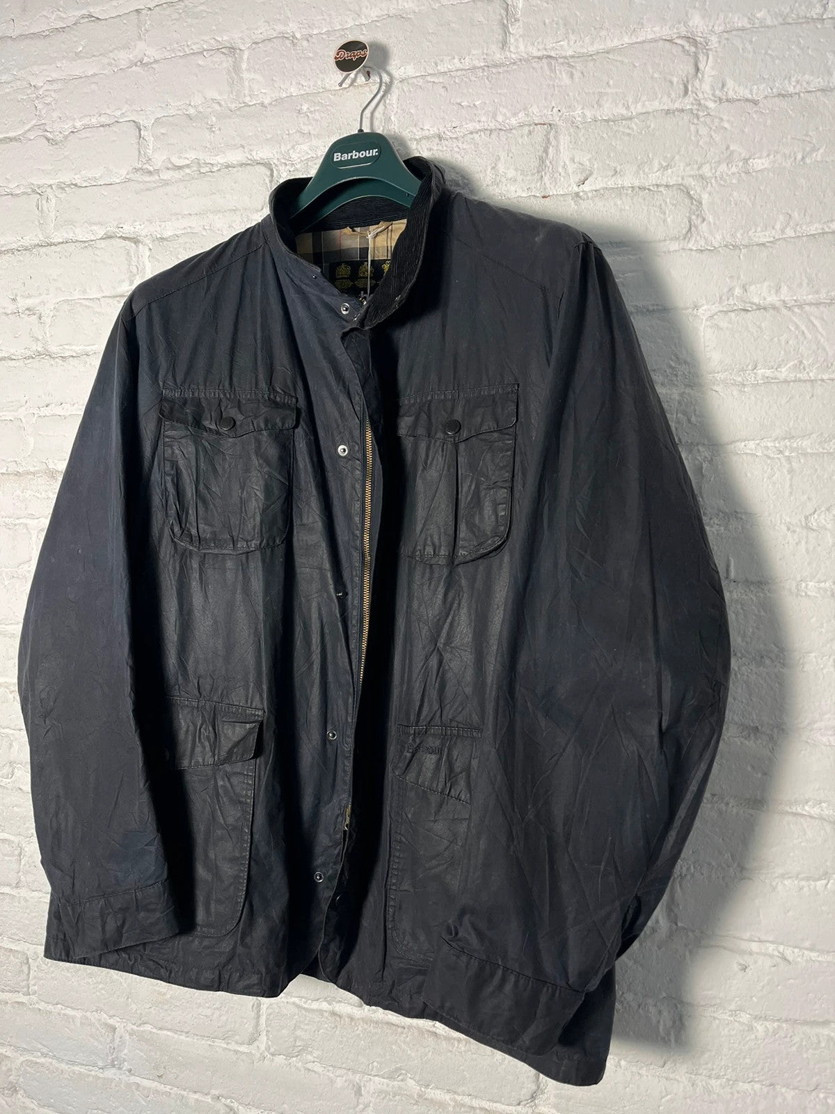 Barbour Lightweight Ogston - Navy Blue - Size XL