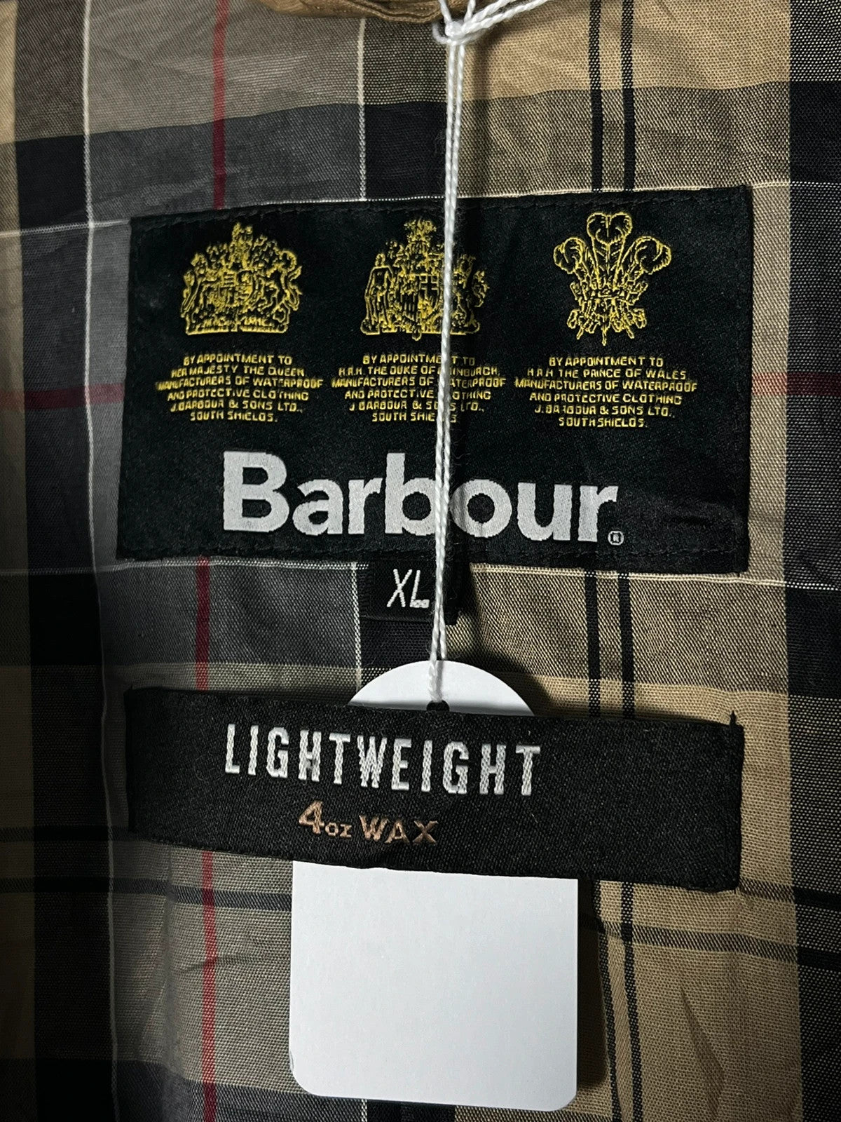 Barbour Lightweight Ogston - Navy Blue - Size XL