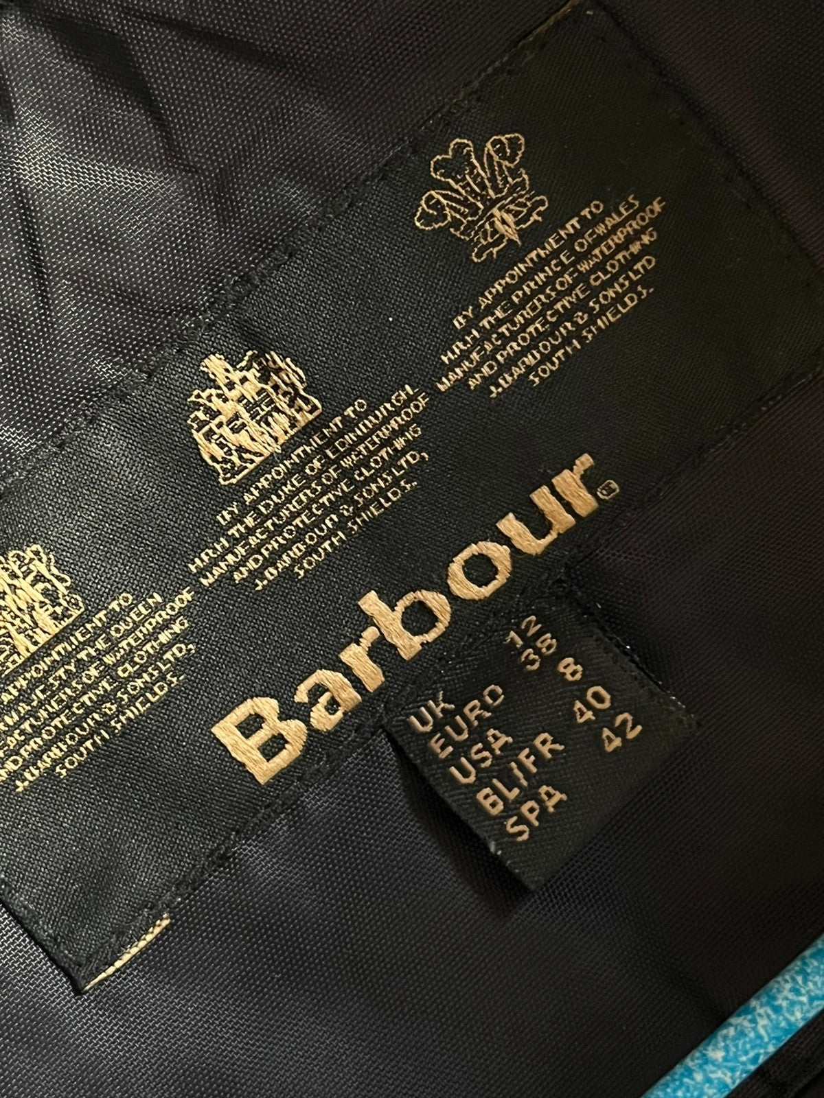 Barbour Vintage woman Waxed Parka – UK 12