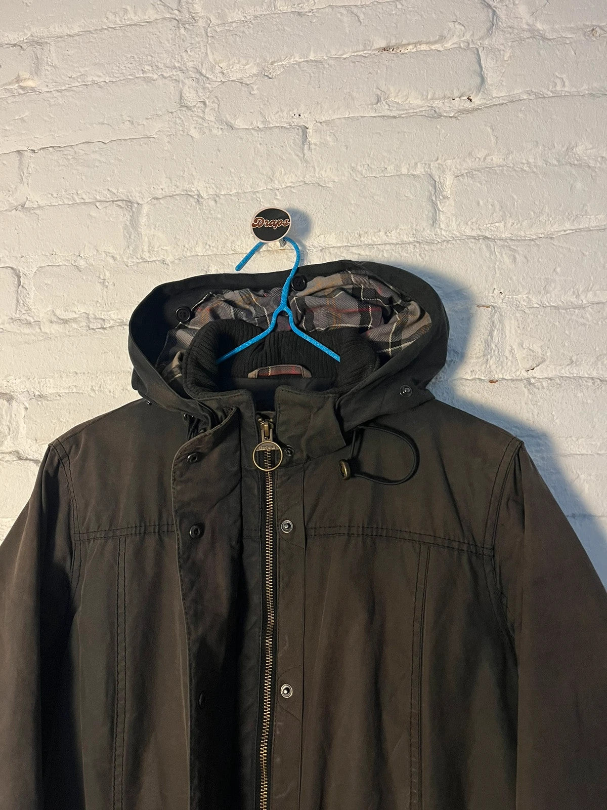 Barbour Vintage woman Waxed Parka – UK 12