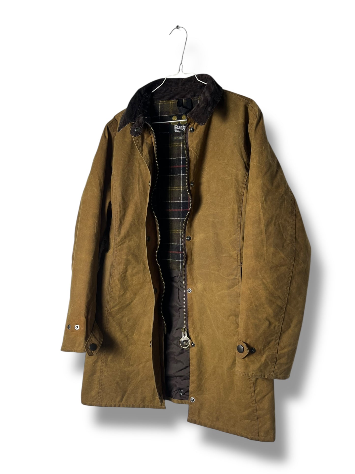 Barbour Newmarket Jacket – Sandstone – Women’s UK 14