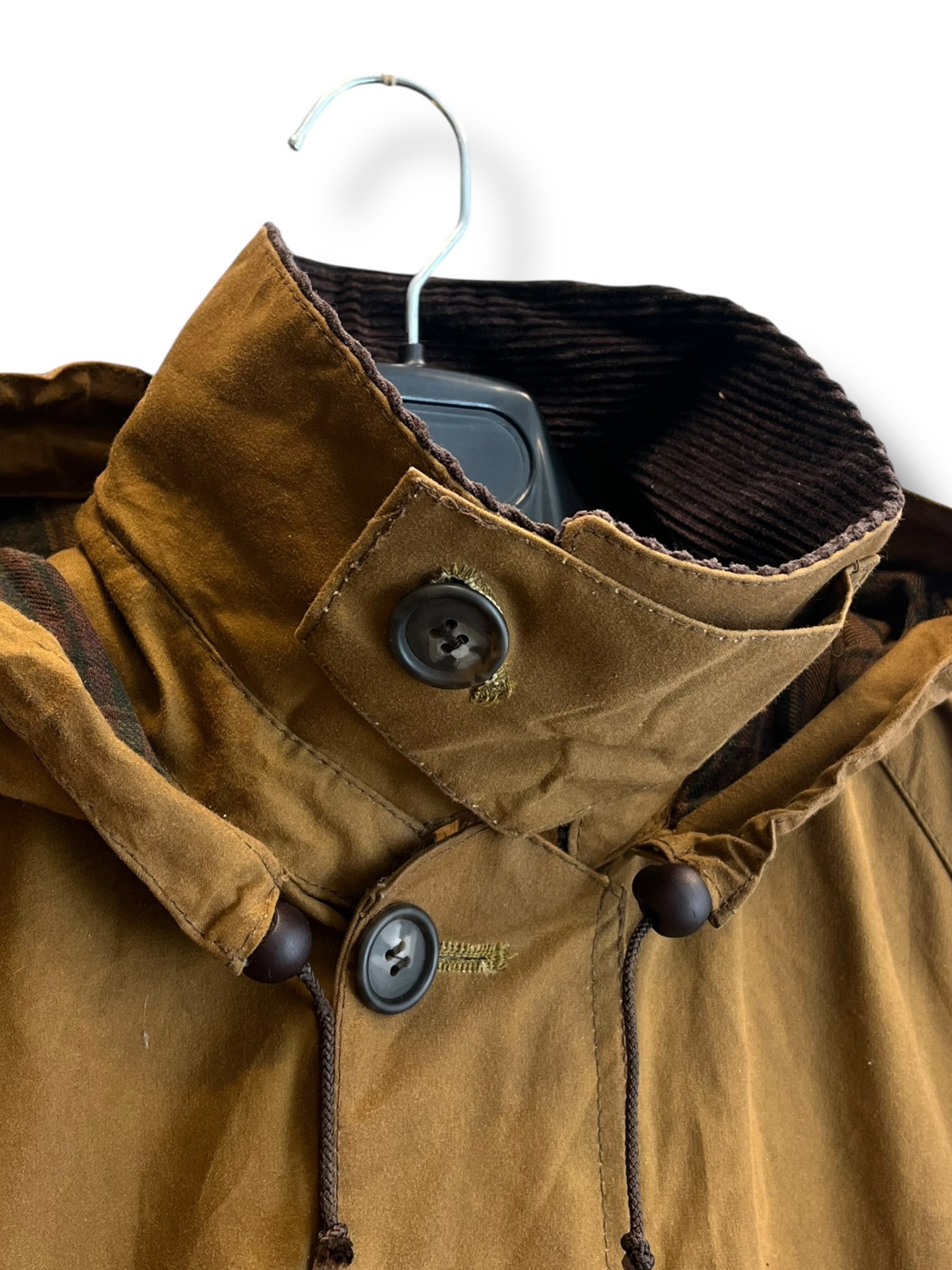 Rare Barbour Longshoreman 1995 Waxed Smock Jacket Medium UK Made in Uk