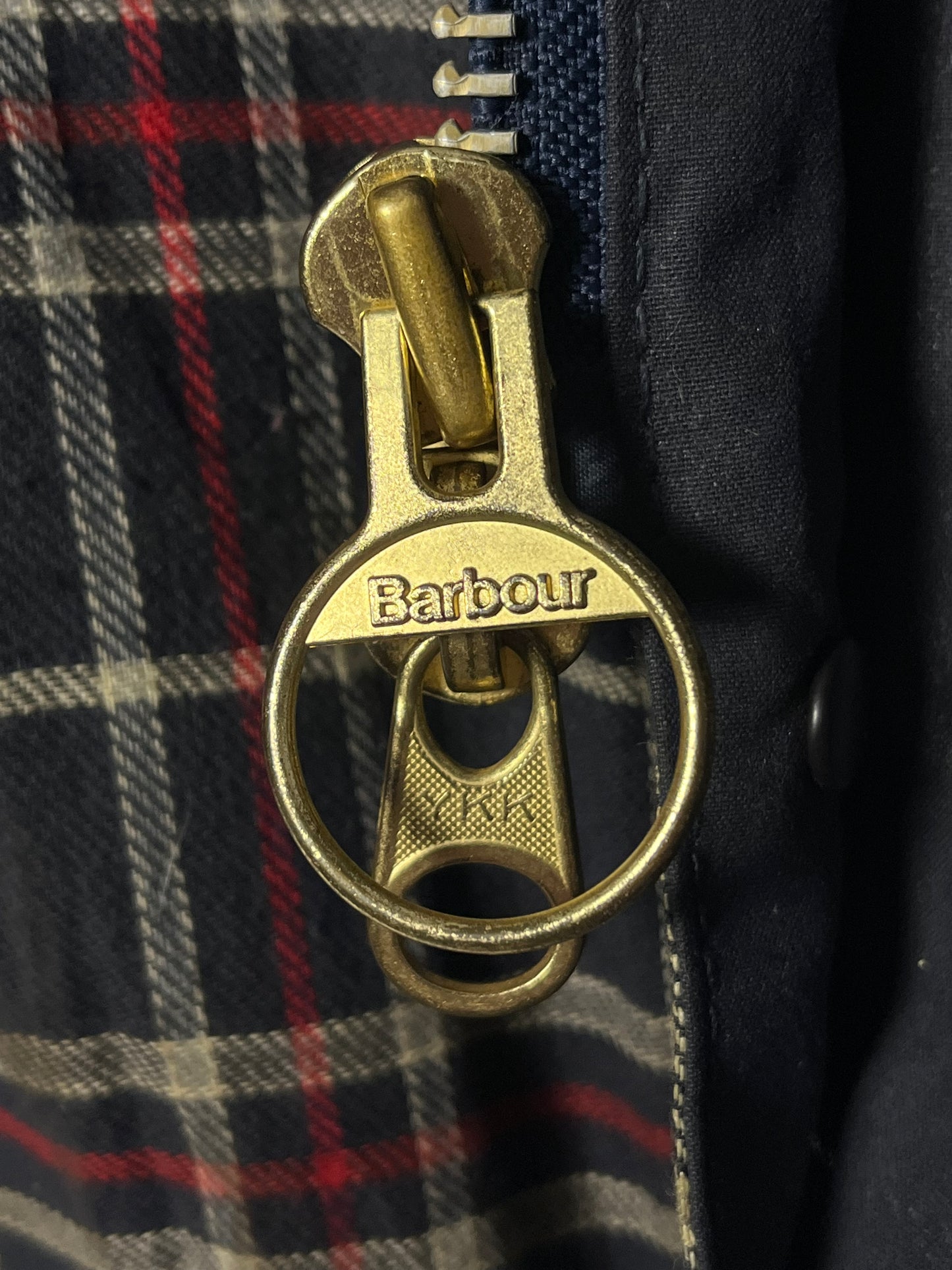 Barbour Beaufort C48 Vintage Navy 1994 – Iconic Wax Jacket