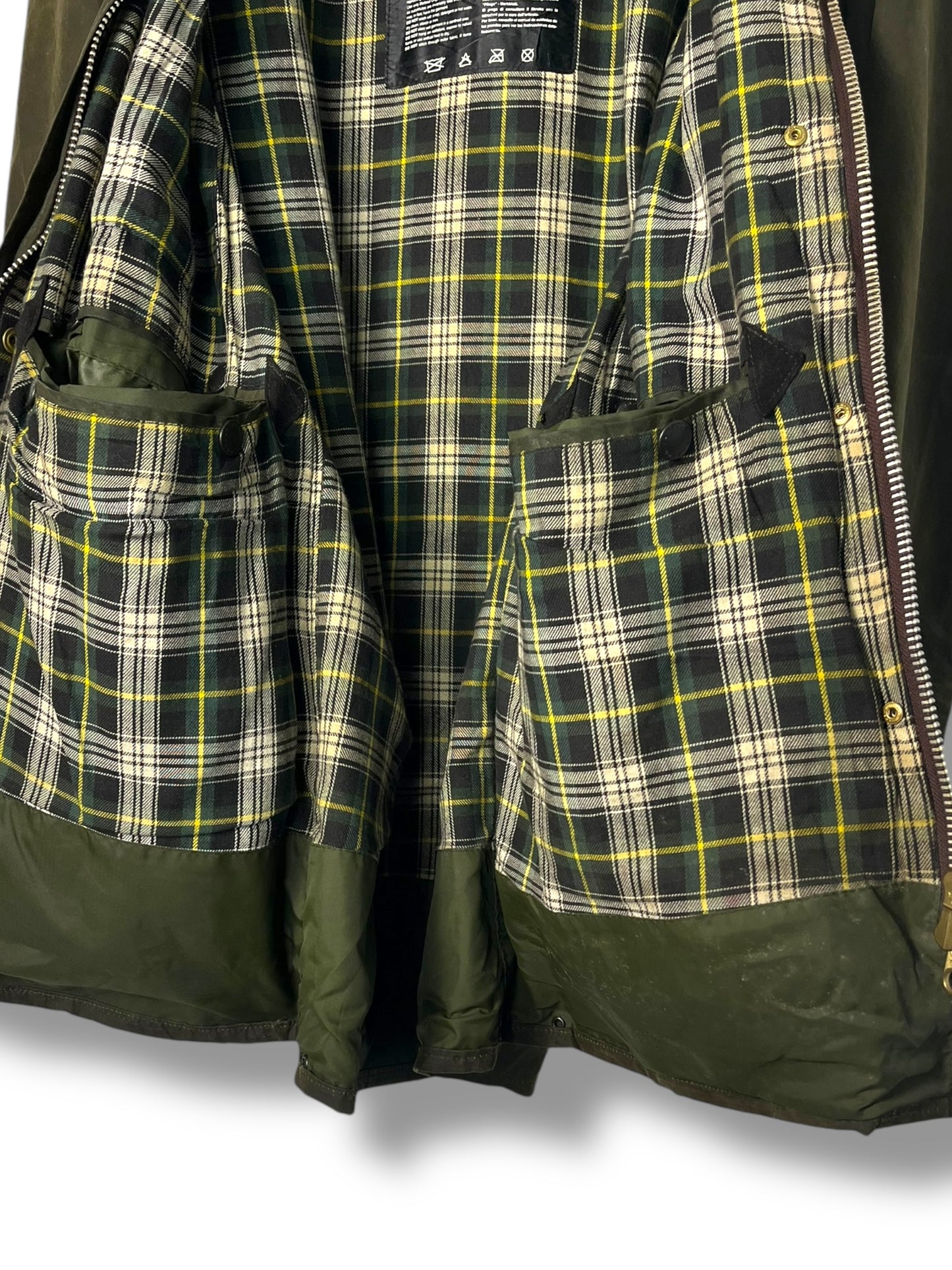 Barbour Border Jacket C40 Vintage Olive – 1994