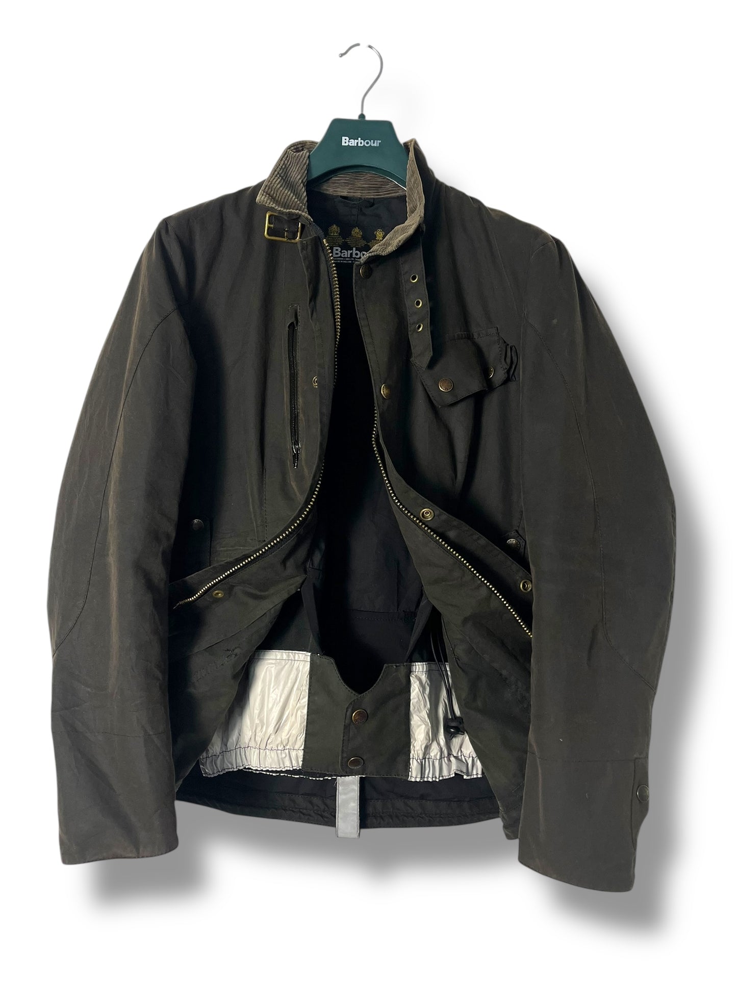 Barbour New International – Medium – Black – Early 2000s