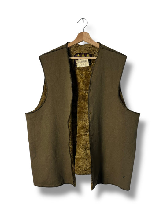 Barbour Vintage Body Warmer C46 Liner – Button Clip 1994