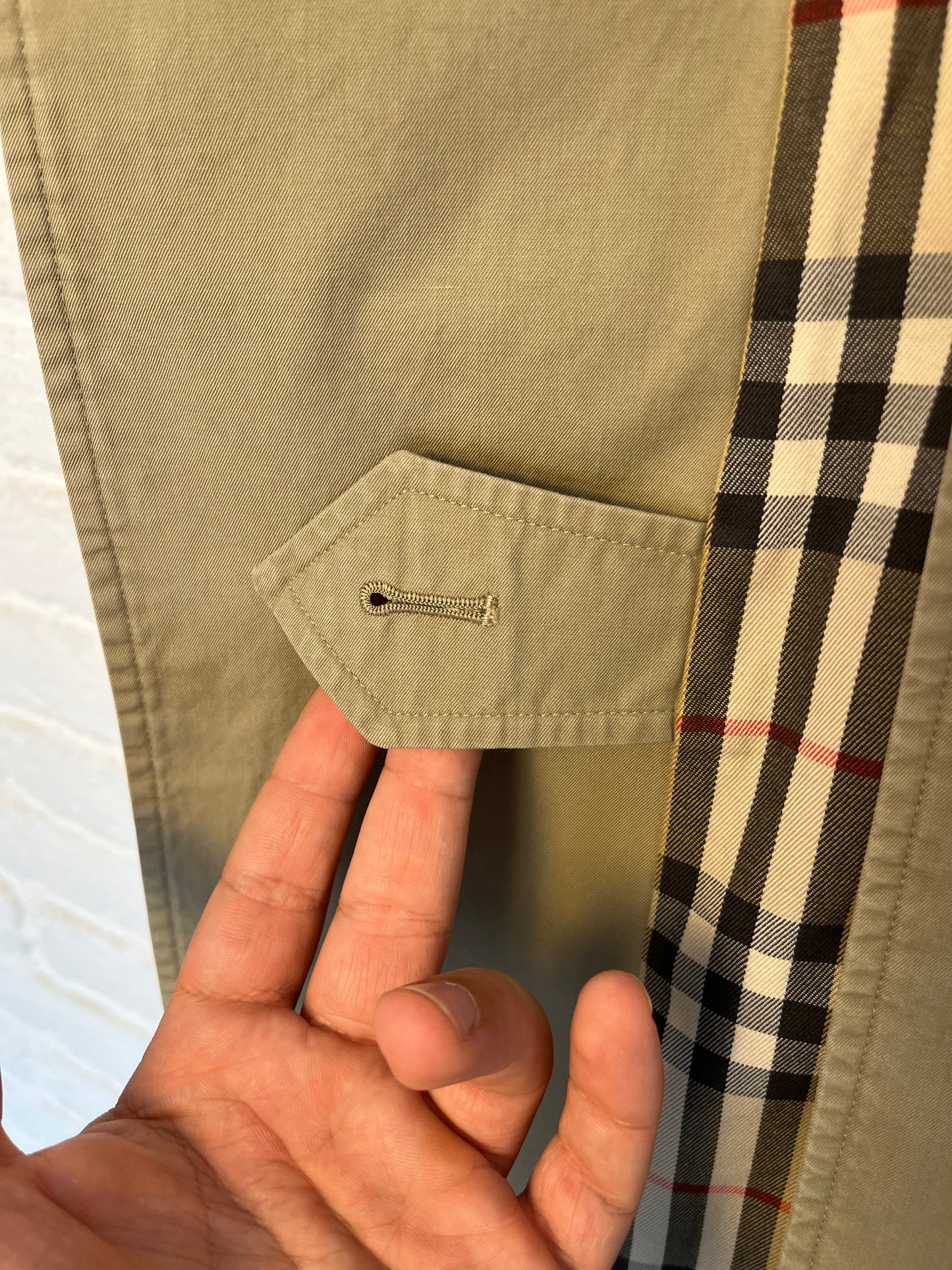 Original 90’s Vintage Burberry Trench Coat (Women’s) - UK 6