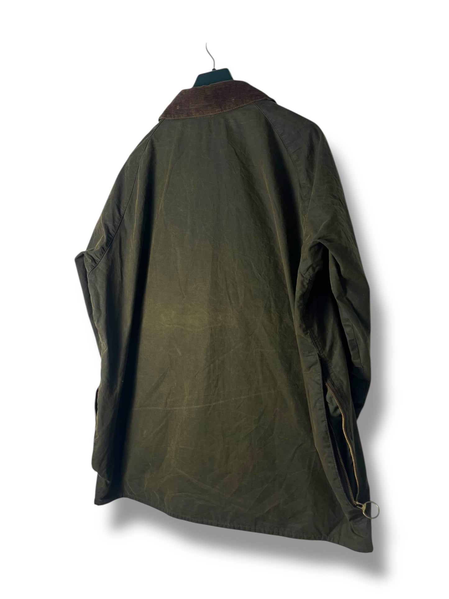 Barbour Beaufort Jacket – Sage Green (C48 / 124cm, 1993)