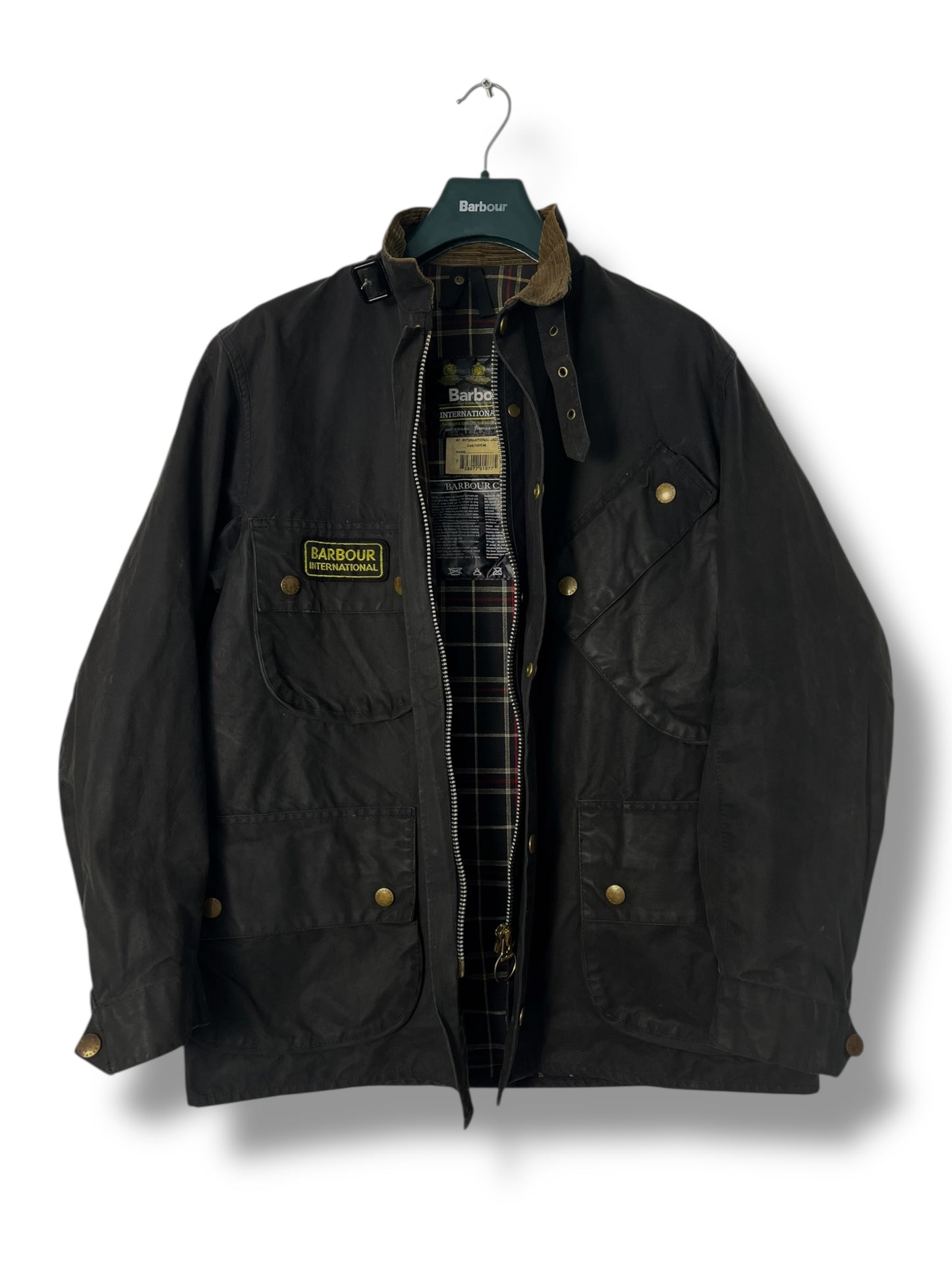 Vintage Barbour International Suit A7 – Black (C42) 1997