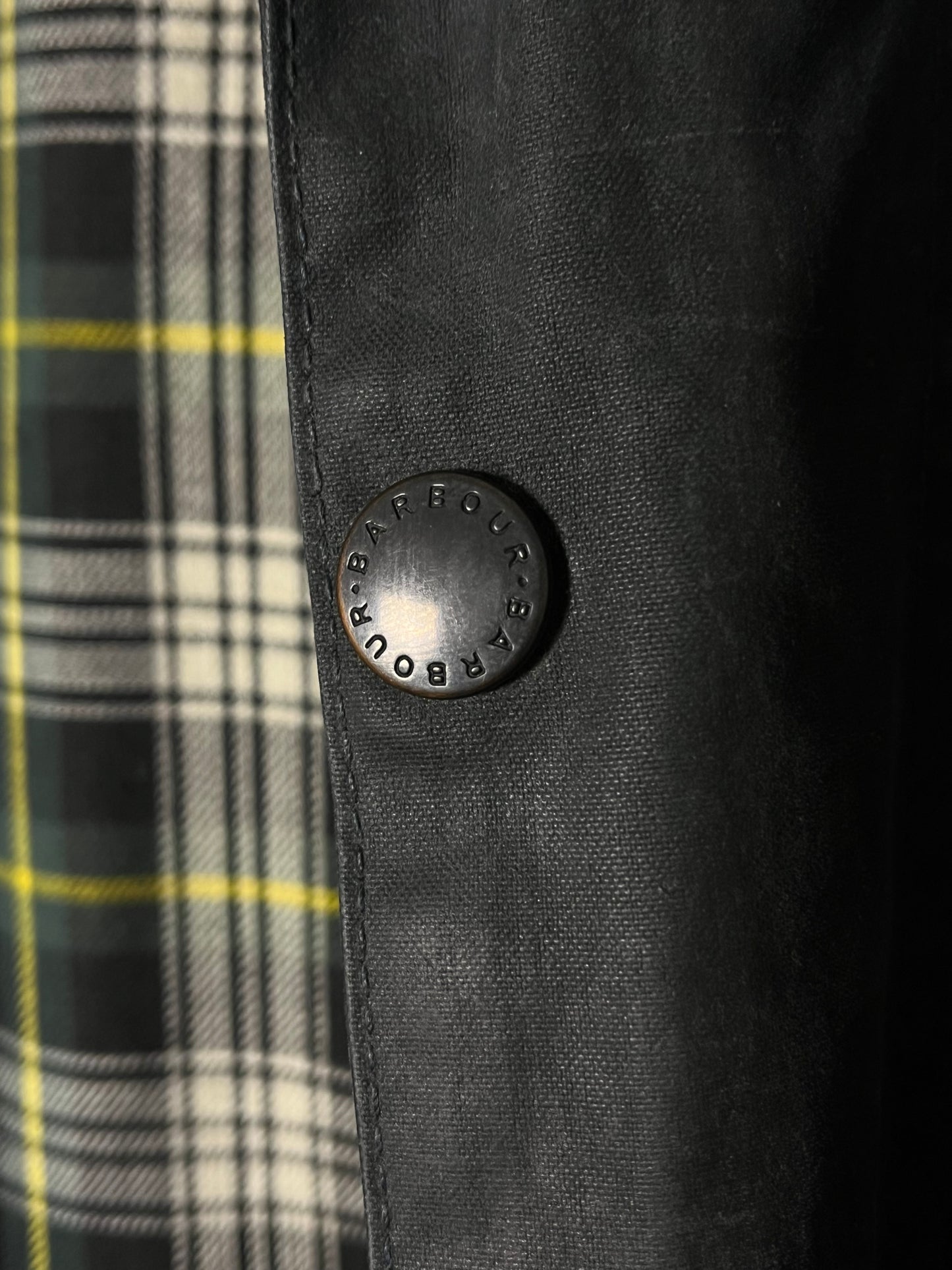 Barbour Game Fair Jacket – C52 XXL (2000) – Navy