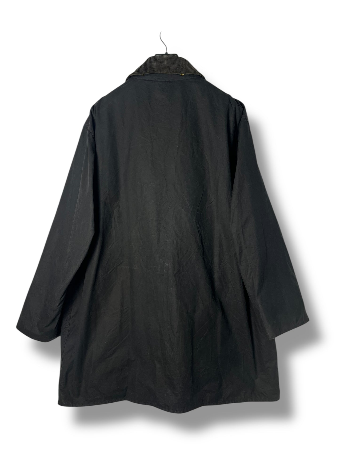 Barbour Border Wax Jacket Blue Navy C52/ XXL 1997