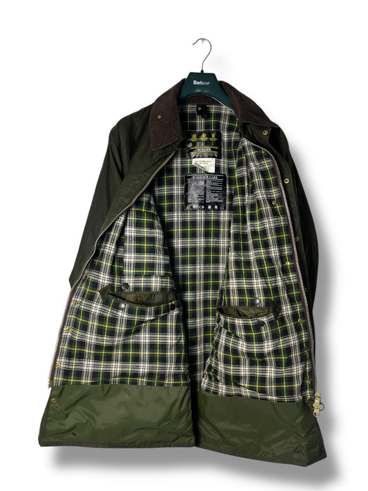 Barbour Border Jacket – Sage Green – C48 (XXL)