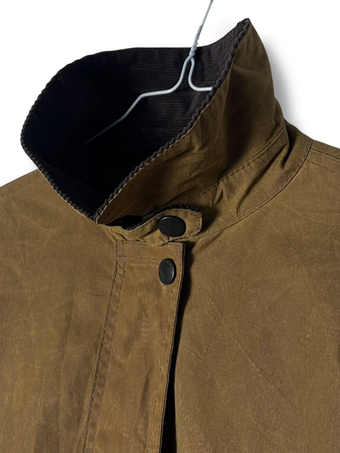 Barbour Newmarket Jacket – Sandstone – Women’s UK 14