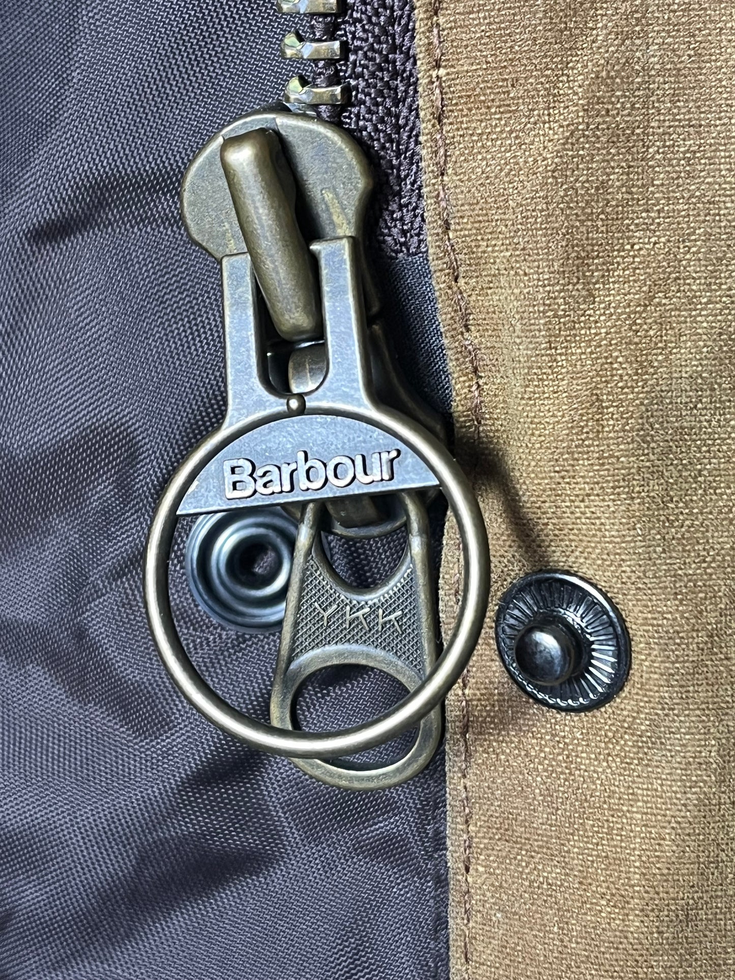 Barbour Newmarket Jacket – Sandstone – Women’s UK 14