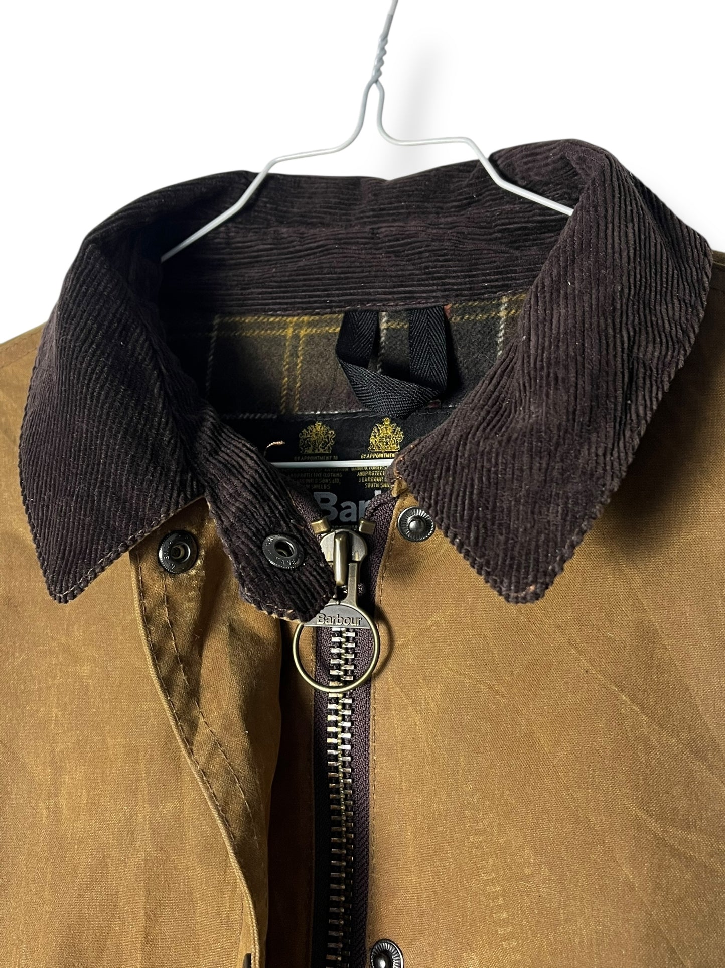 Barbour Newmarket Jacket – Sandstone – Women’s UK 14