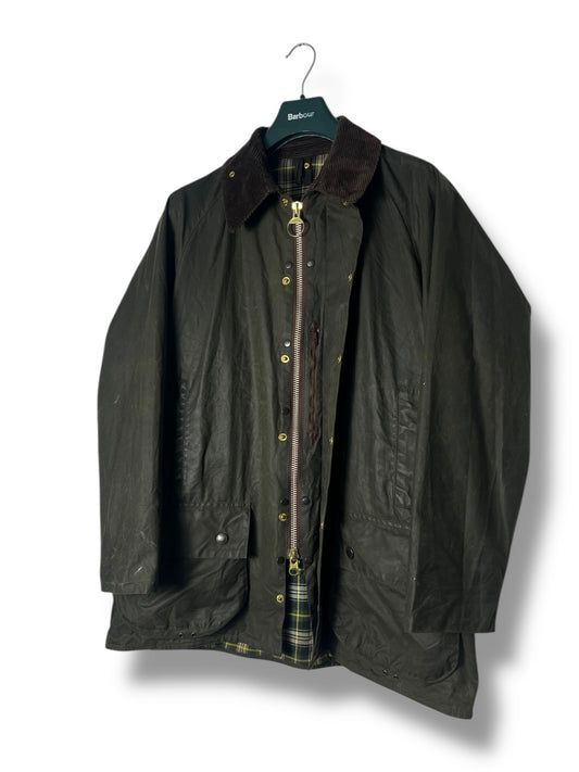 Barbour Beaufort Waxed Cotton Jacket – C42 – Sage Green (1992)