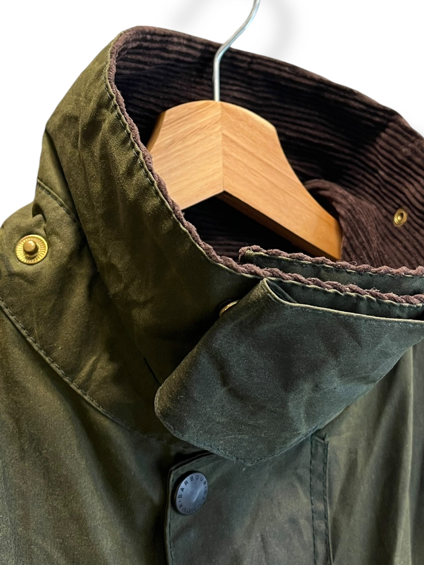 Barbour Border A200 – Sage Green – C46 (2000)