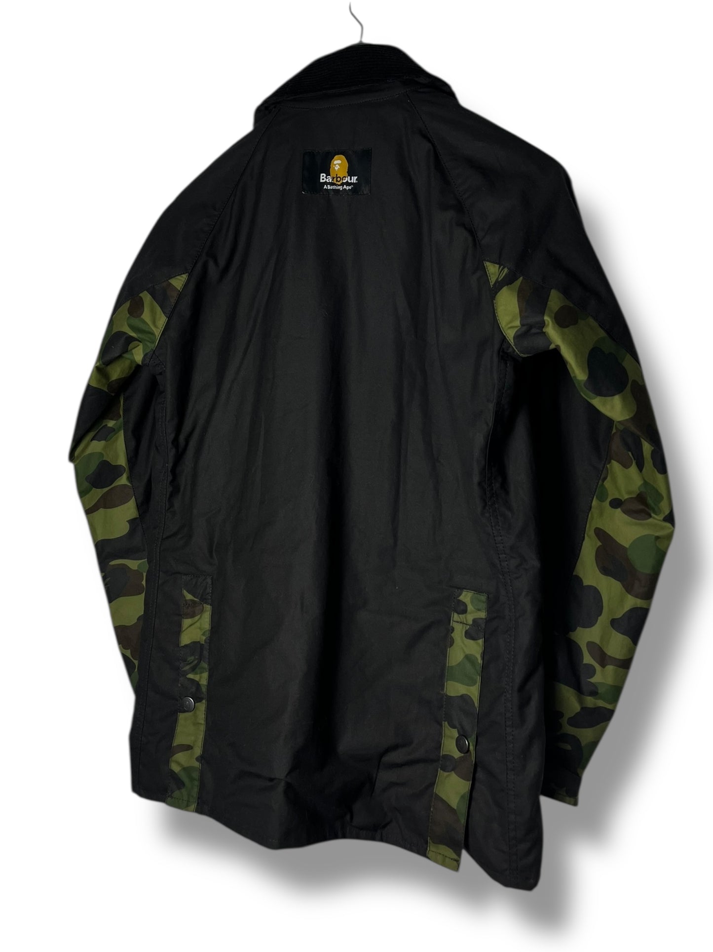 Barbour x BAPE Bedale Jacket 2021 – Size M – NWOT Rare Collaboration