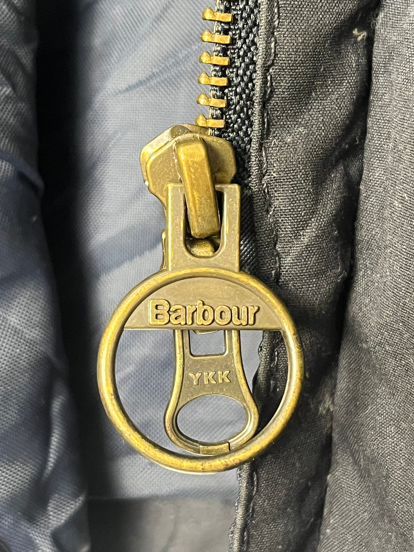 Barbour Kiltland Jacket – XL – Vintage Navy