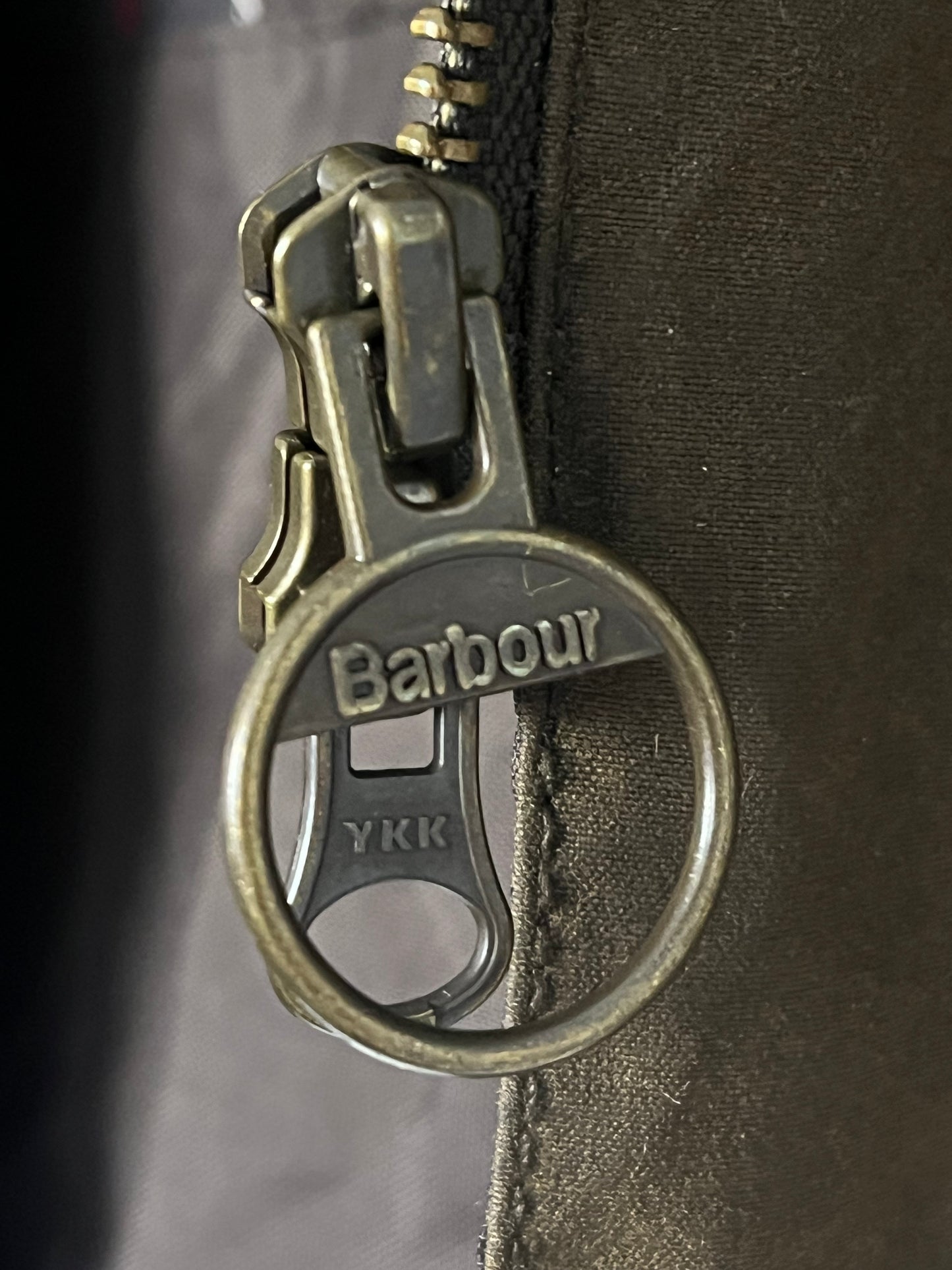 Barbour Defence Utility Jacket – Olive – UK 14