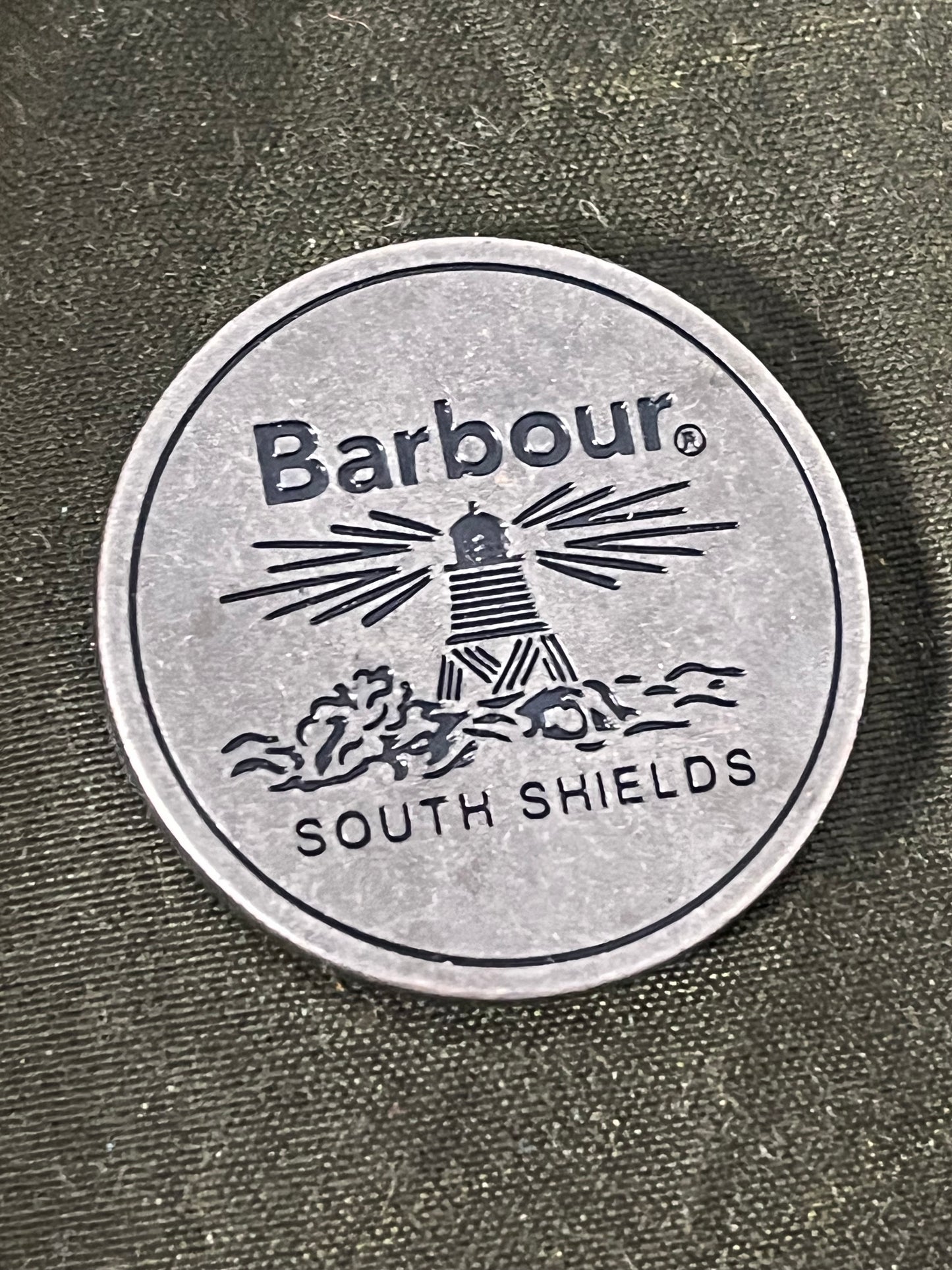 Barbour Waxed Parka – Sage Green – Women’s UK 8