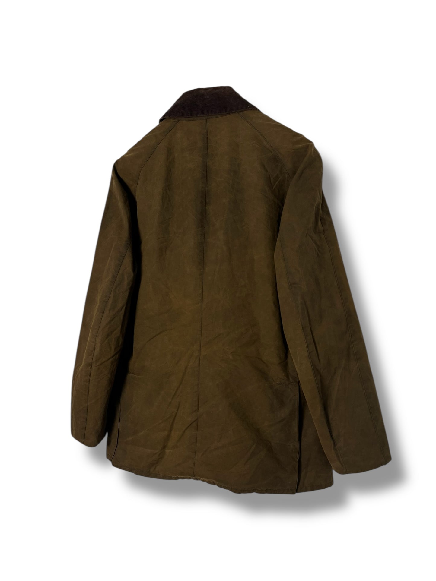 Barbour Ashby Wax Jacket – Olive (L)