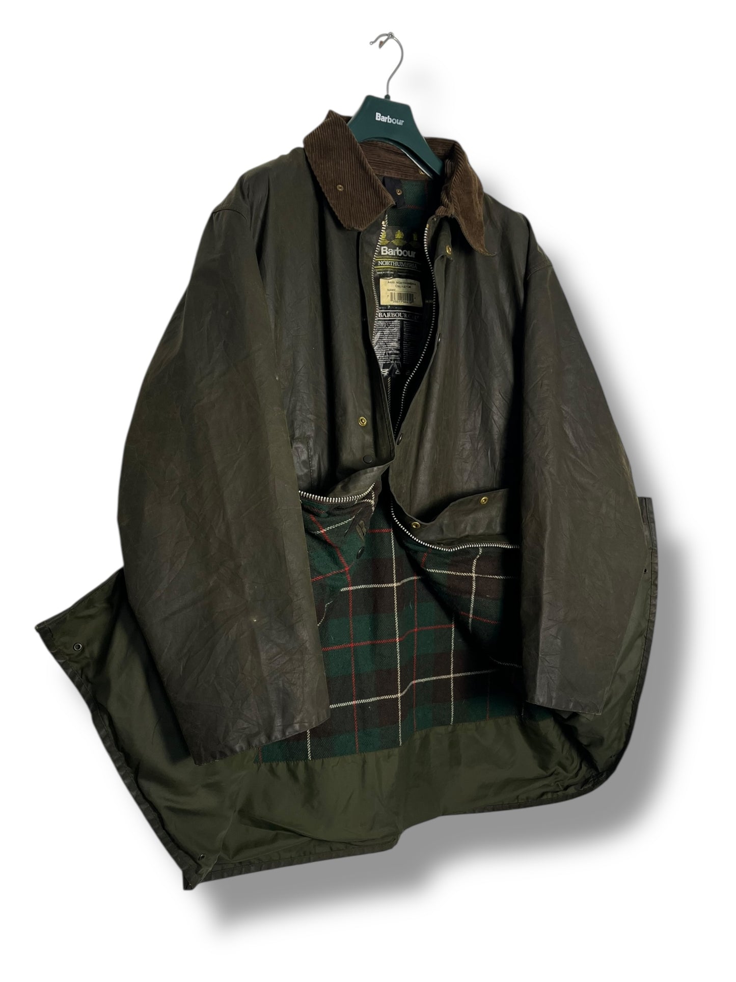 Barbour Northumbria C50 – Vintage Dark Green (1996)
